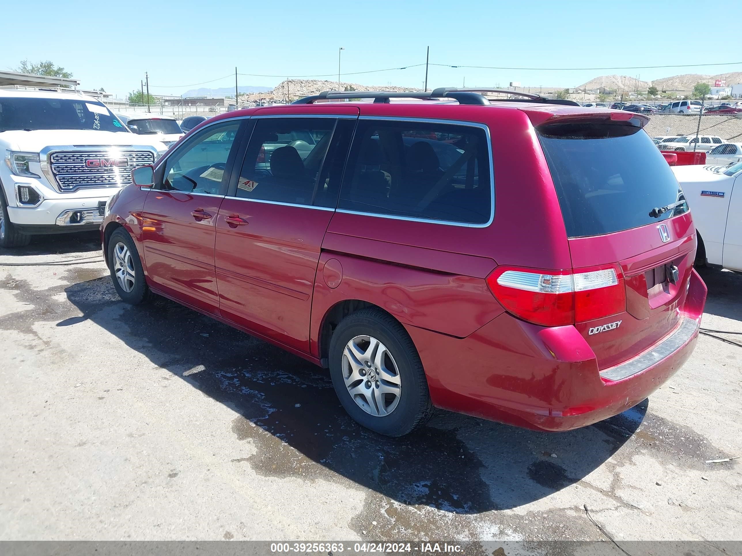 Photo 2 VIN: 5FNRL38646B040259 - HONDA ODYSSEY 