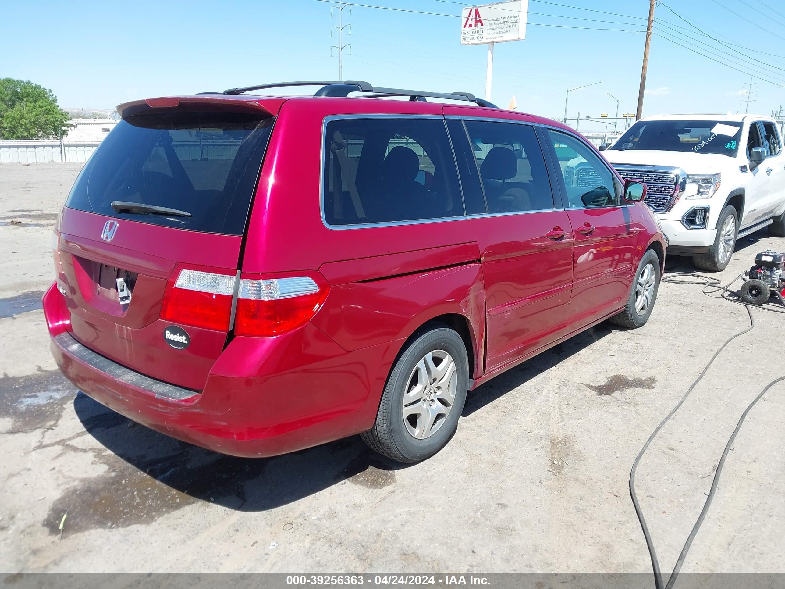 Photo 3 VIN: 5FNRL38646B040259 - HONDA ODYSSEY 