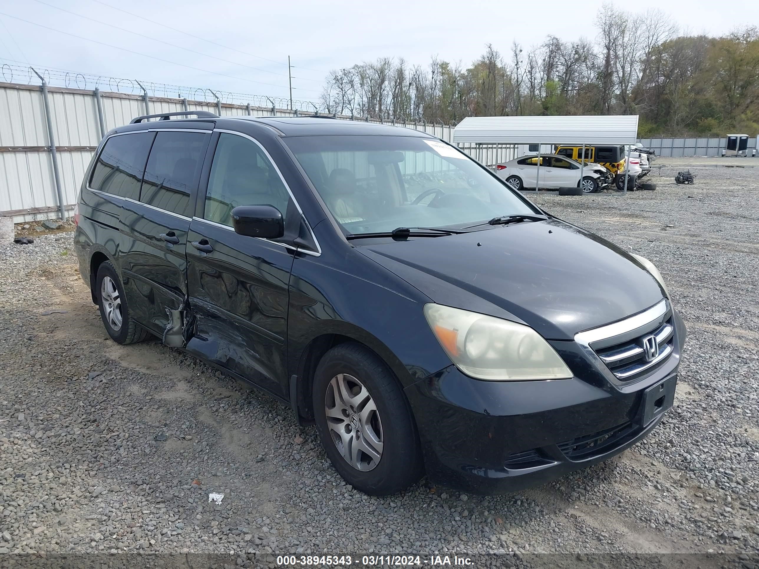 Photo 0 VIN: 5FNRL38646B052072 - HONDA ODYSSEY 