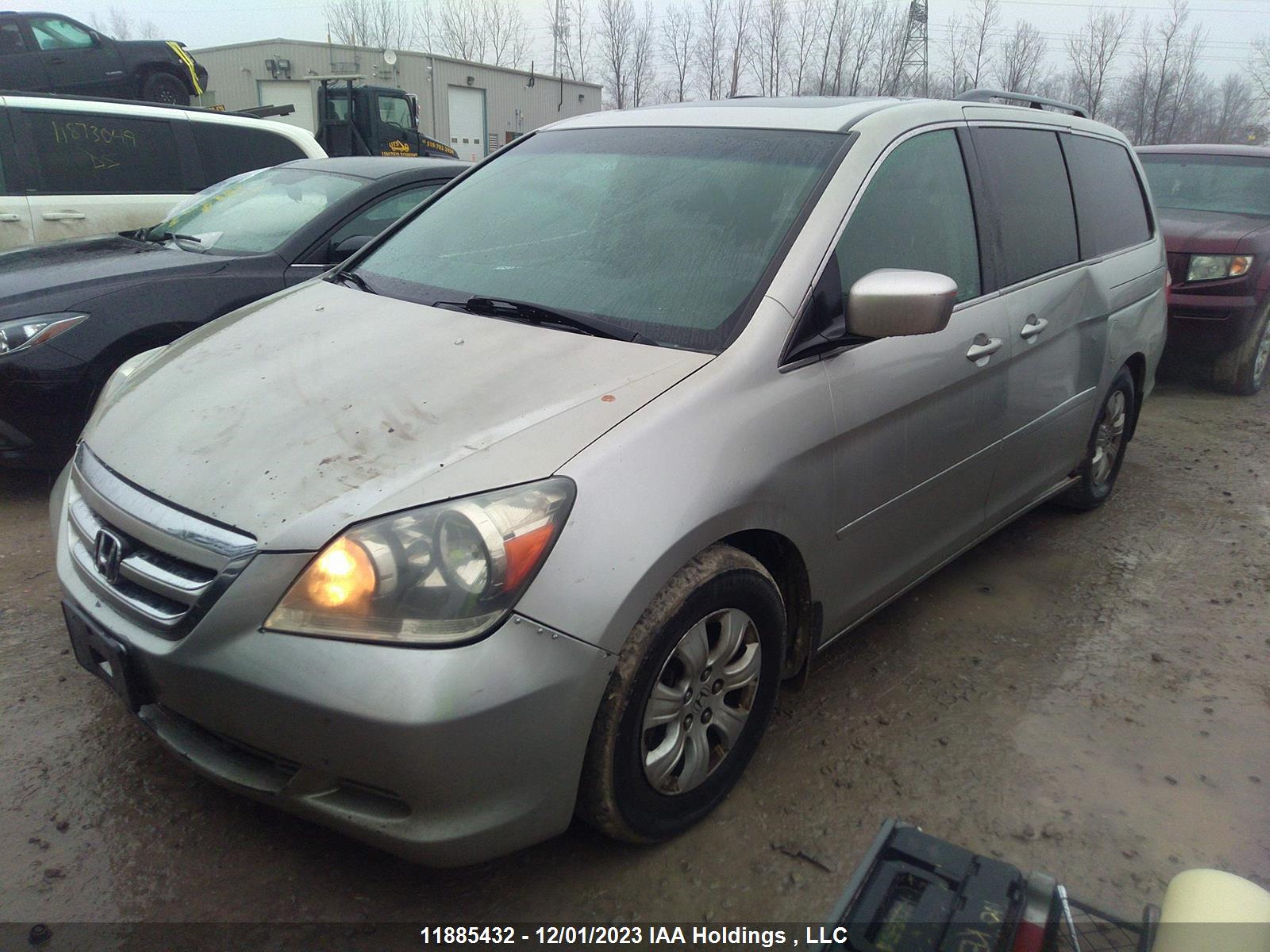 Photo 1 VIN: 5FNRL38646B502366 - HONDA ODYSSEY 