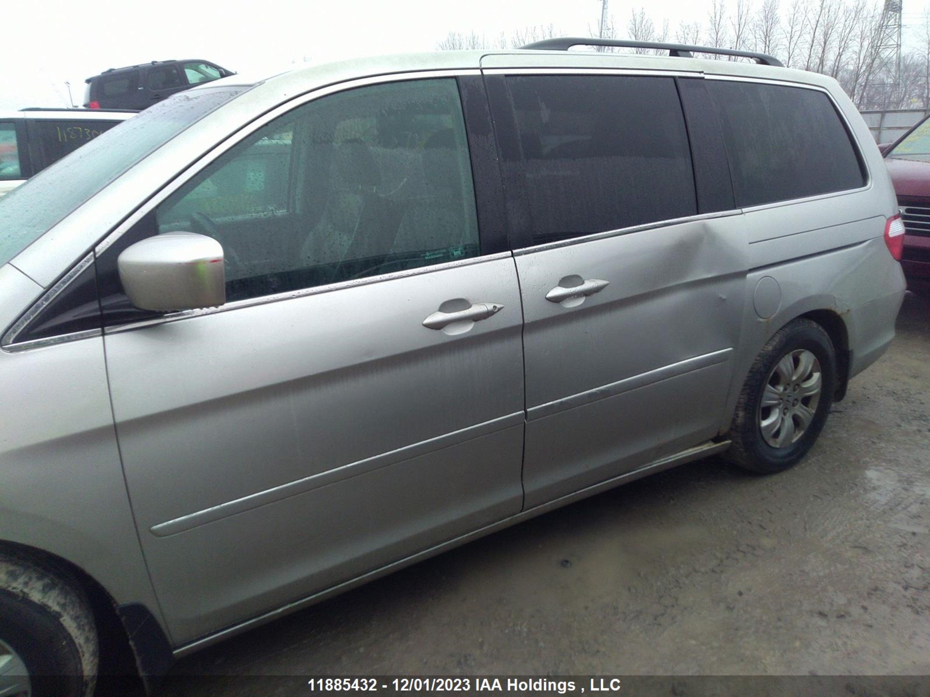 Photo 5 VIN: 5FNRL38646B502366 - HONDA ODYSSEY 