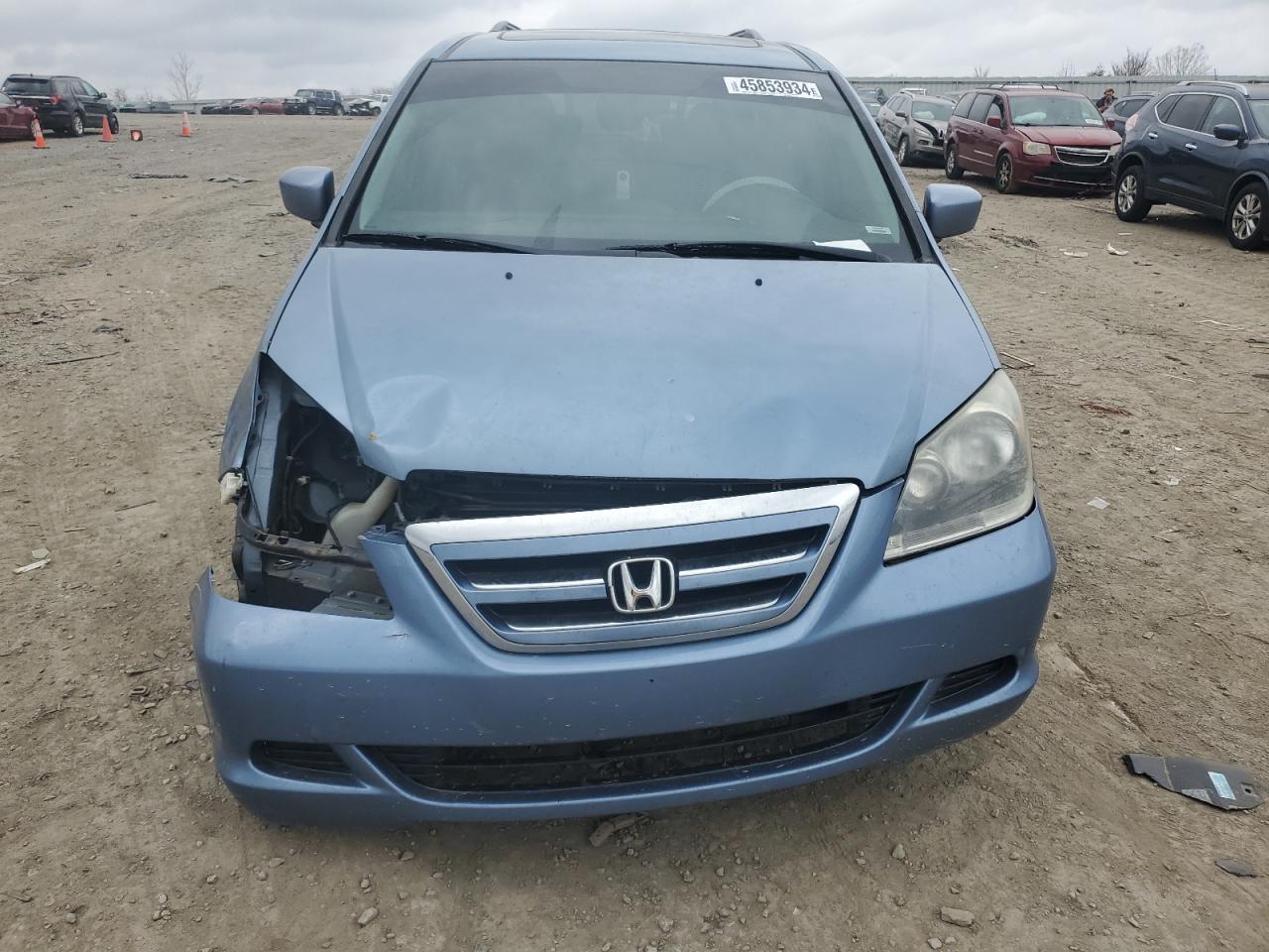 Photo 4 VIN: 5FNRL38647B099538 - HONDA ODYSSEY 