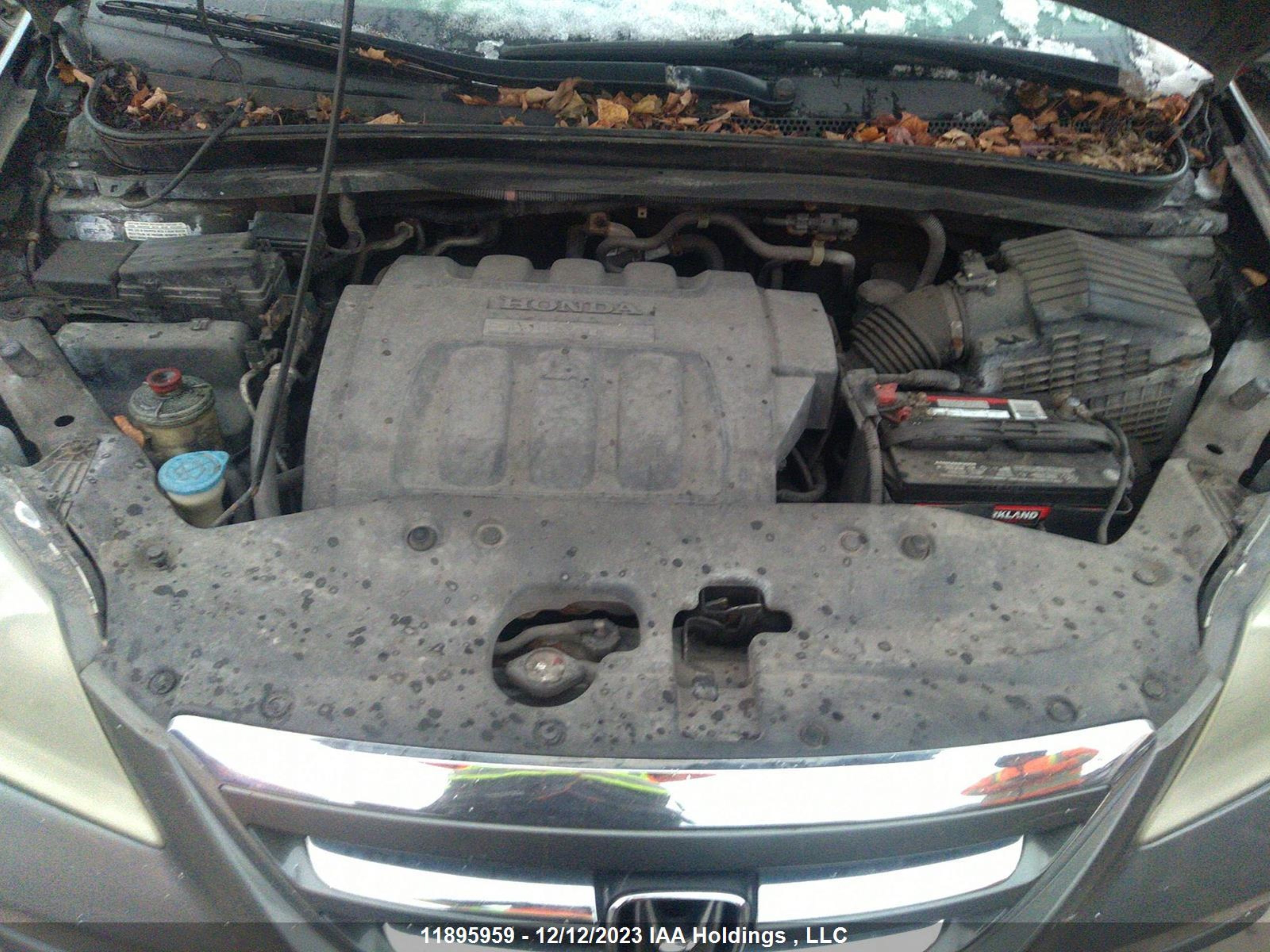 Photo 9 VIN: 5FNRL38647B500408 - HONDA ODYSSEY 