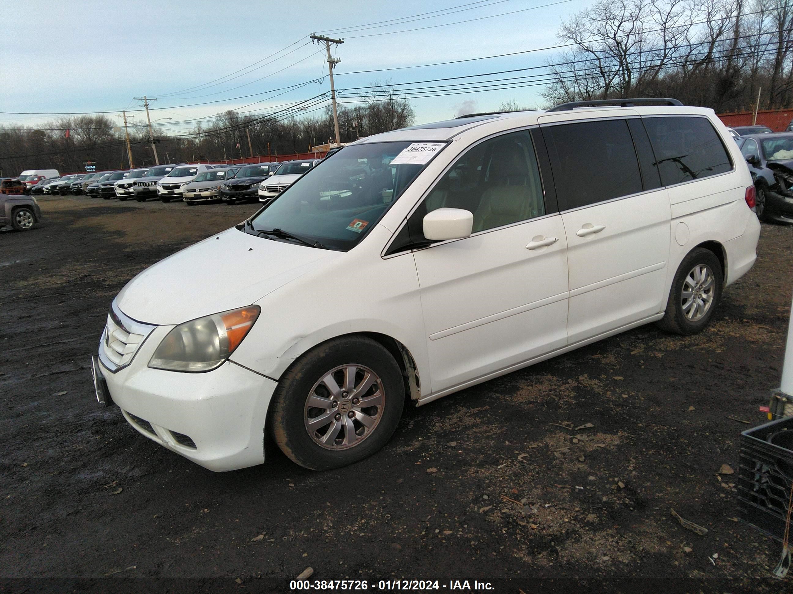 Photo 1 VIN: 5FNRL38648B400326 - HONDA ODYSSEY 