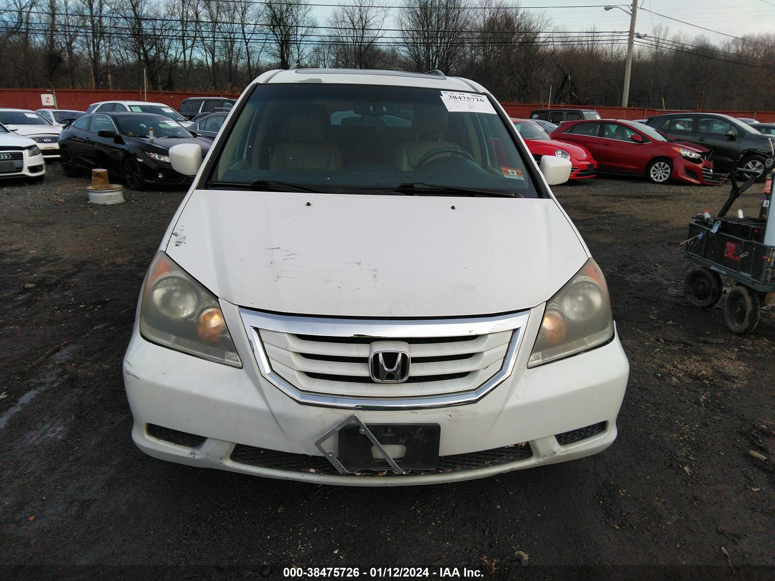 Photo 11 VIN: 5FNRL38648B400326 - HONDA ODYSSEY 