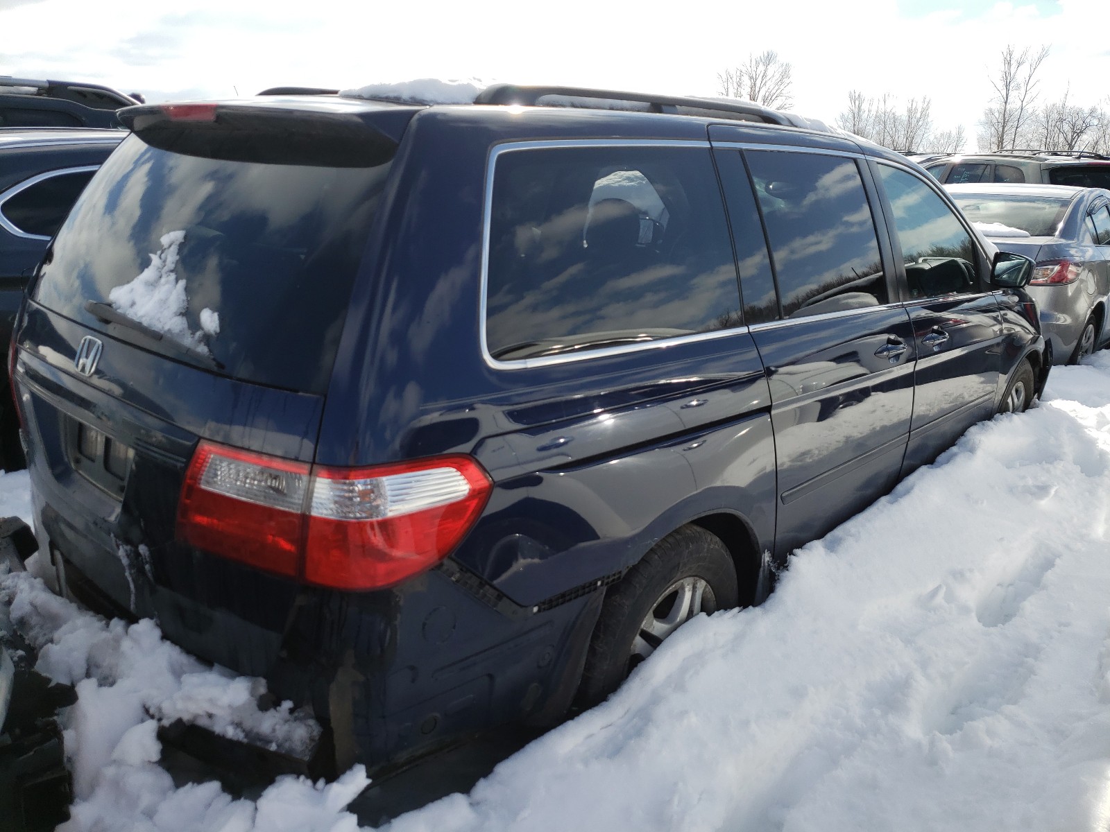 Photo 3 VIN: 5FNRL38657B026856 - HONDA ODYSSEY EX 