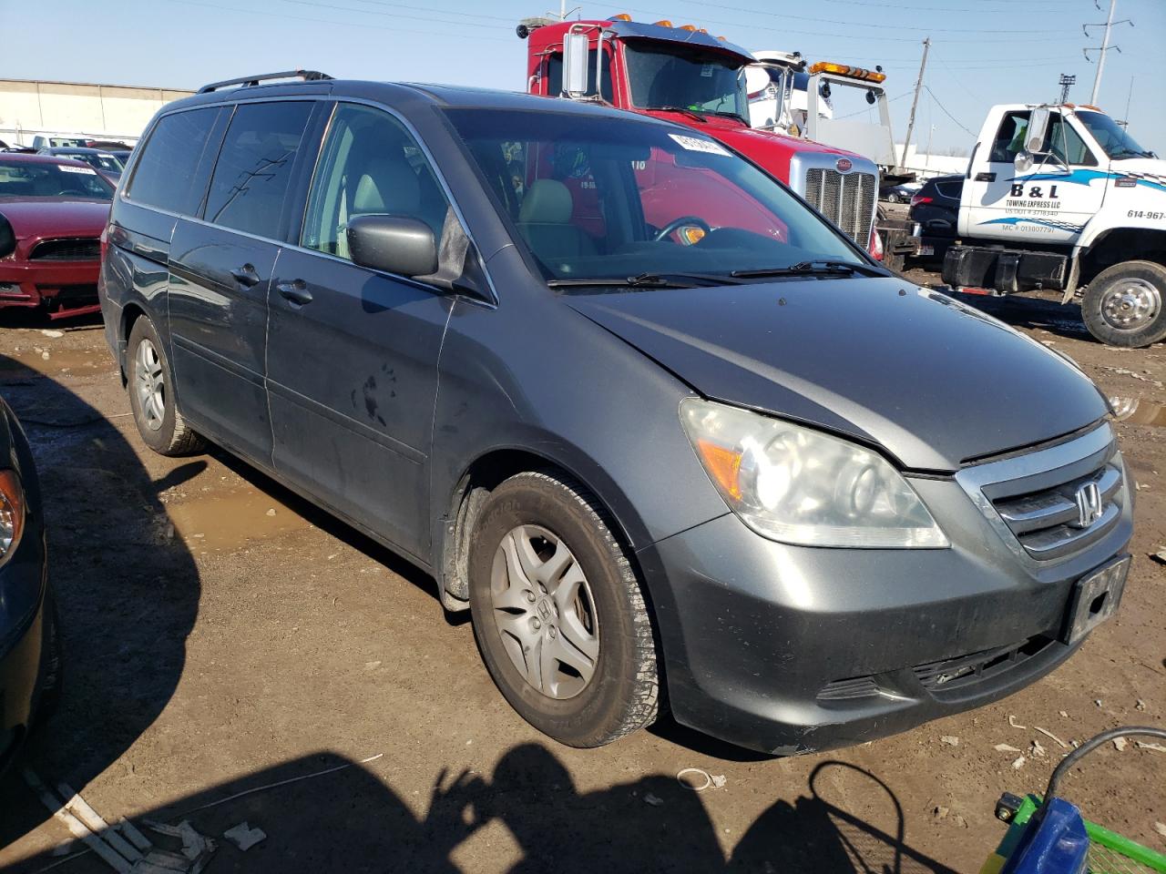 Photo 3 VIN: 5FNRL38657B425508 - HONDA ODYSSEY 