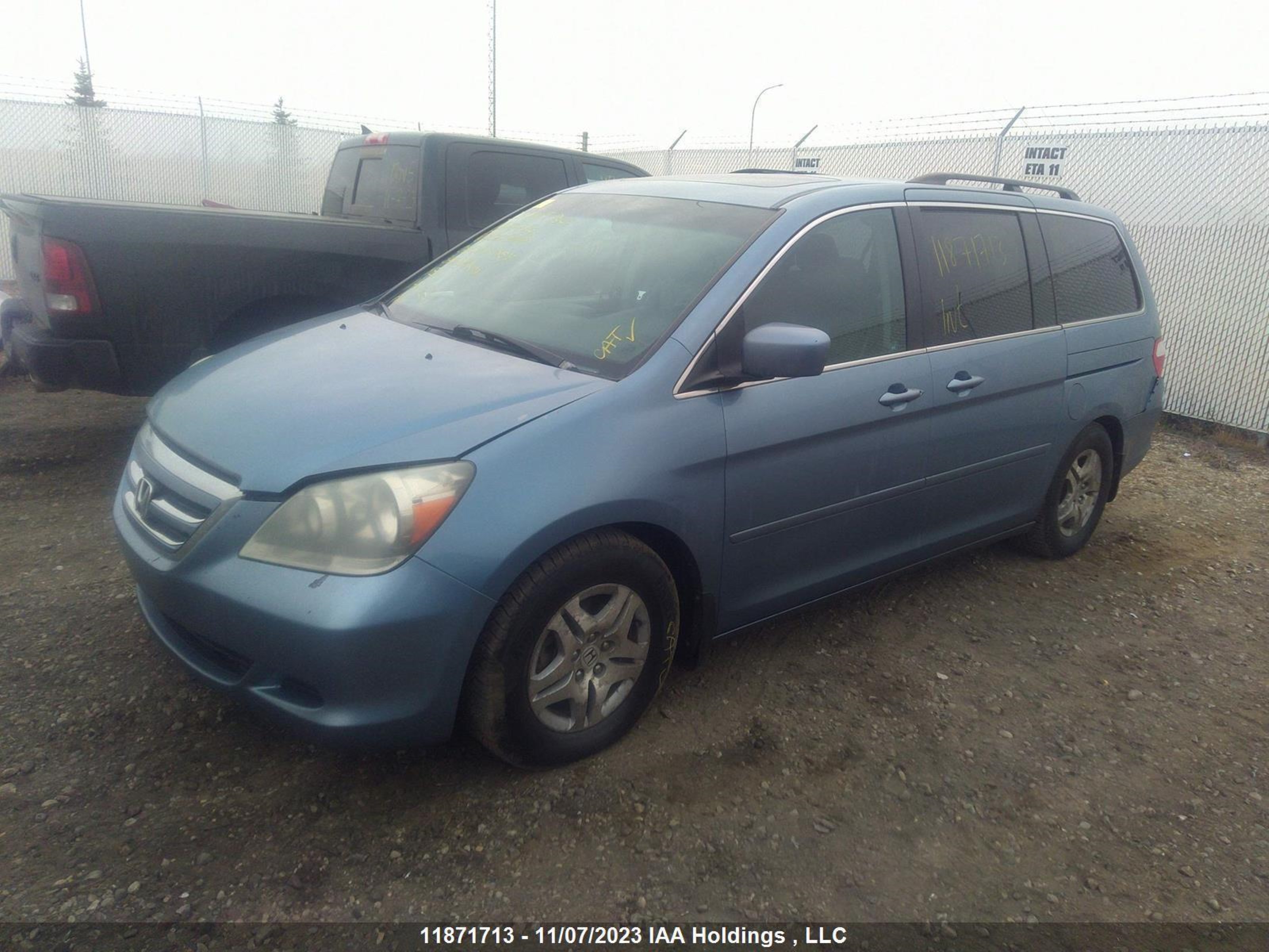 Photo 1 VIN: 5FNRL38657B506900 - HONDA ODYSSEY 