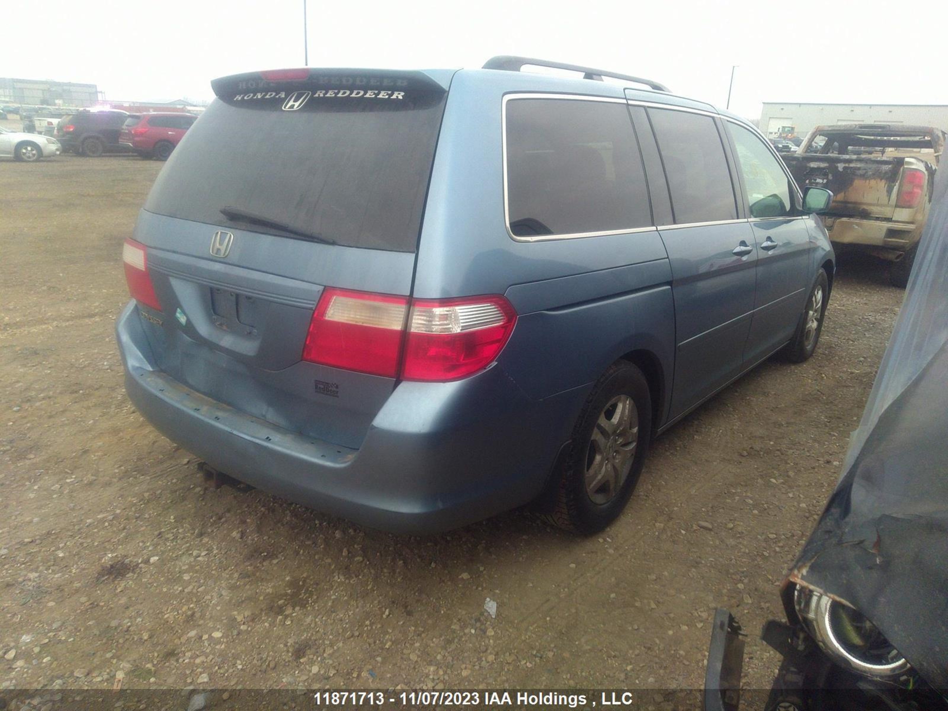 Photo 3 VIN: 5FNRL38657B506900 - HONDA ODYSSEY 