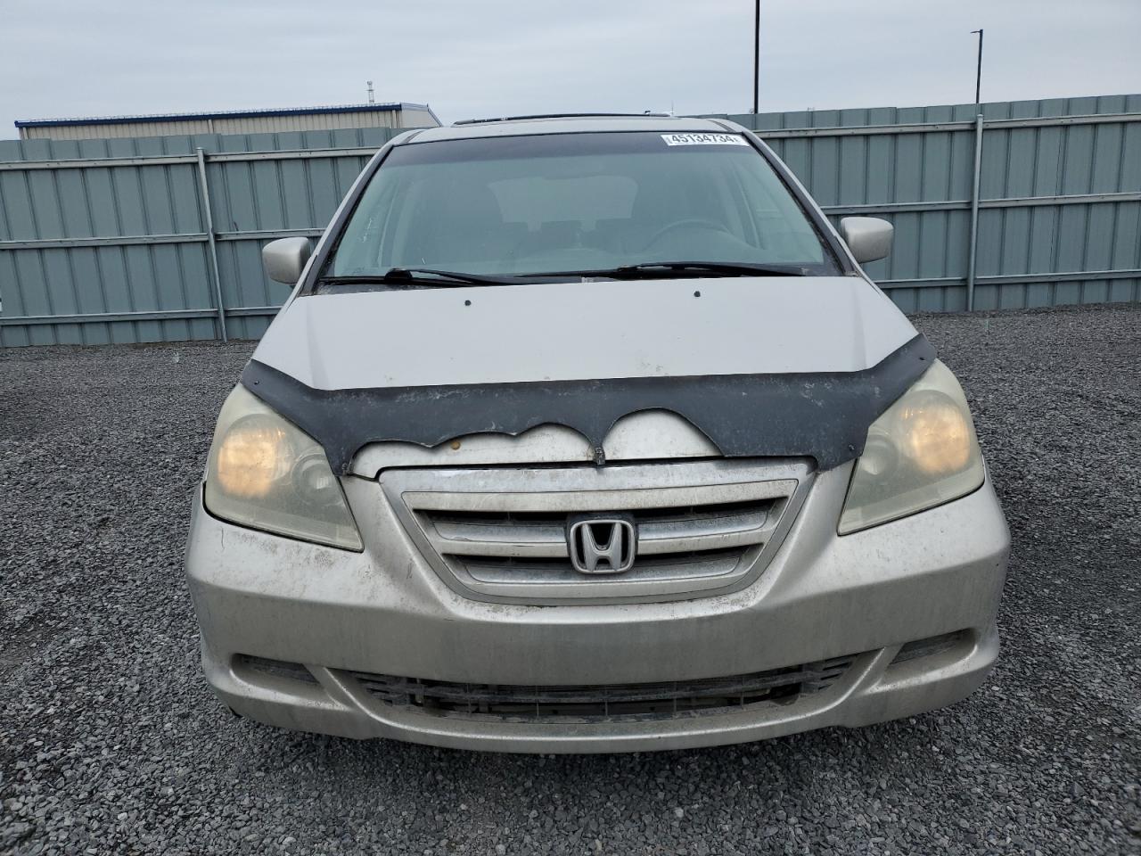 Photo 4 VIN: 5FNRL38657B509036 - HONDA ODYSSEY 