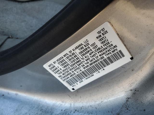 Photo 13 VIN: 5FNRL38658B001392 - HONDA ODYSSEY EX 