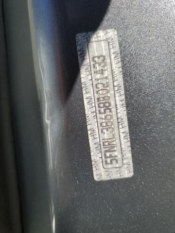 Photo 13 VIN: 5FNRL38658B021433 - HONDA ODYSSEY EX 