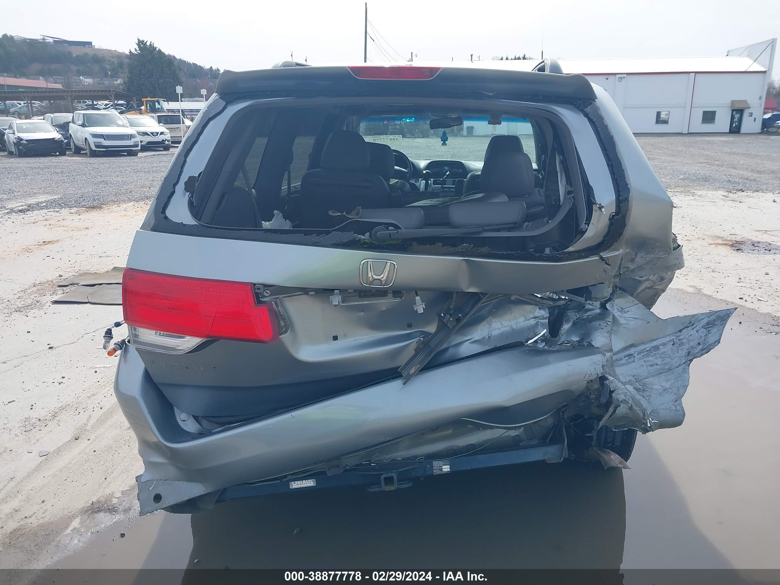 Photo 15 VIN: 5FNRL38658B092518 - HONDA ODYSSEY 