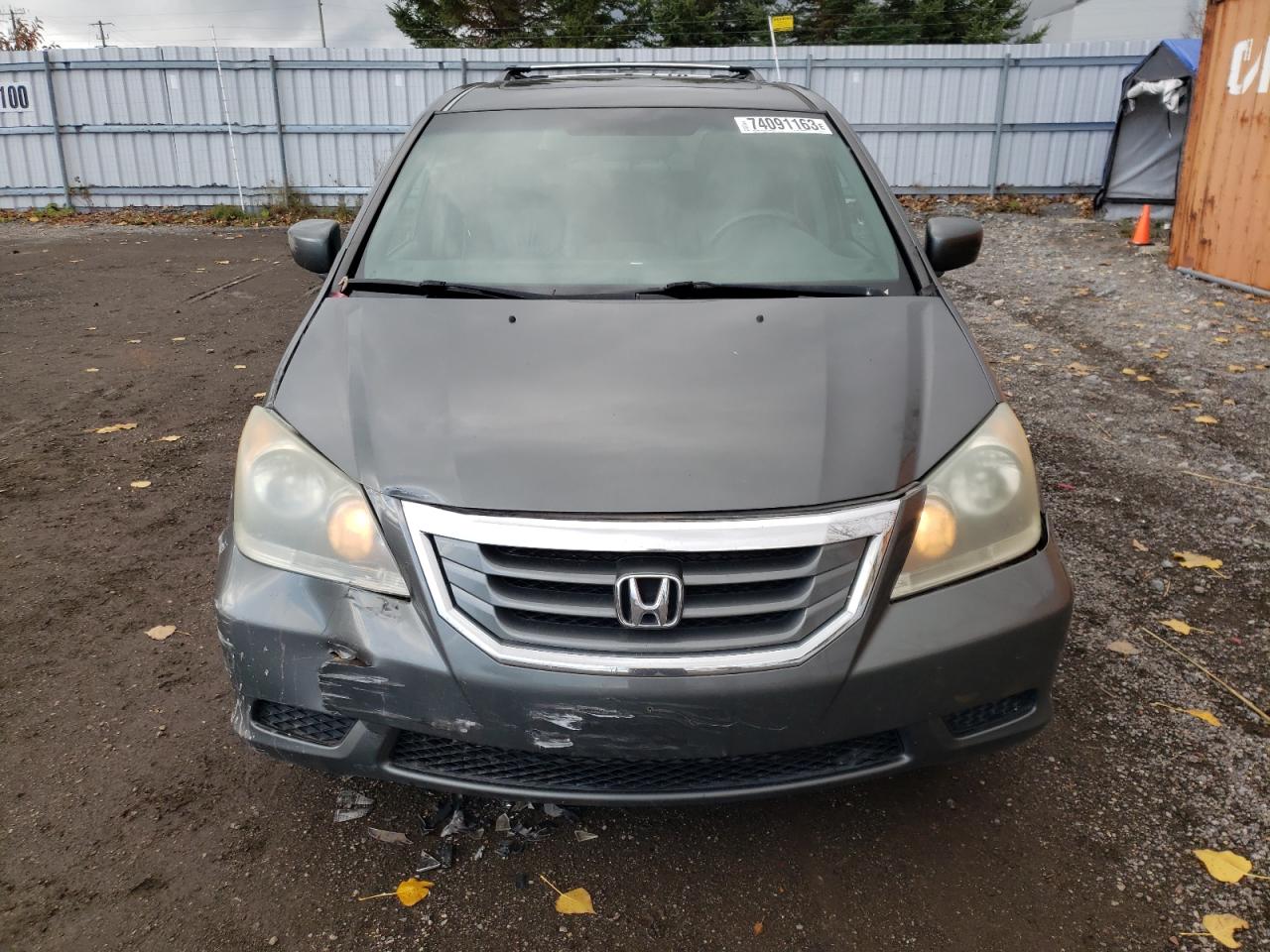 Photo 4 VIN: 5FNRL38658B501763 - HONDA ODYSSEY 