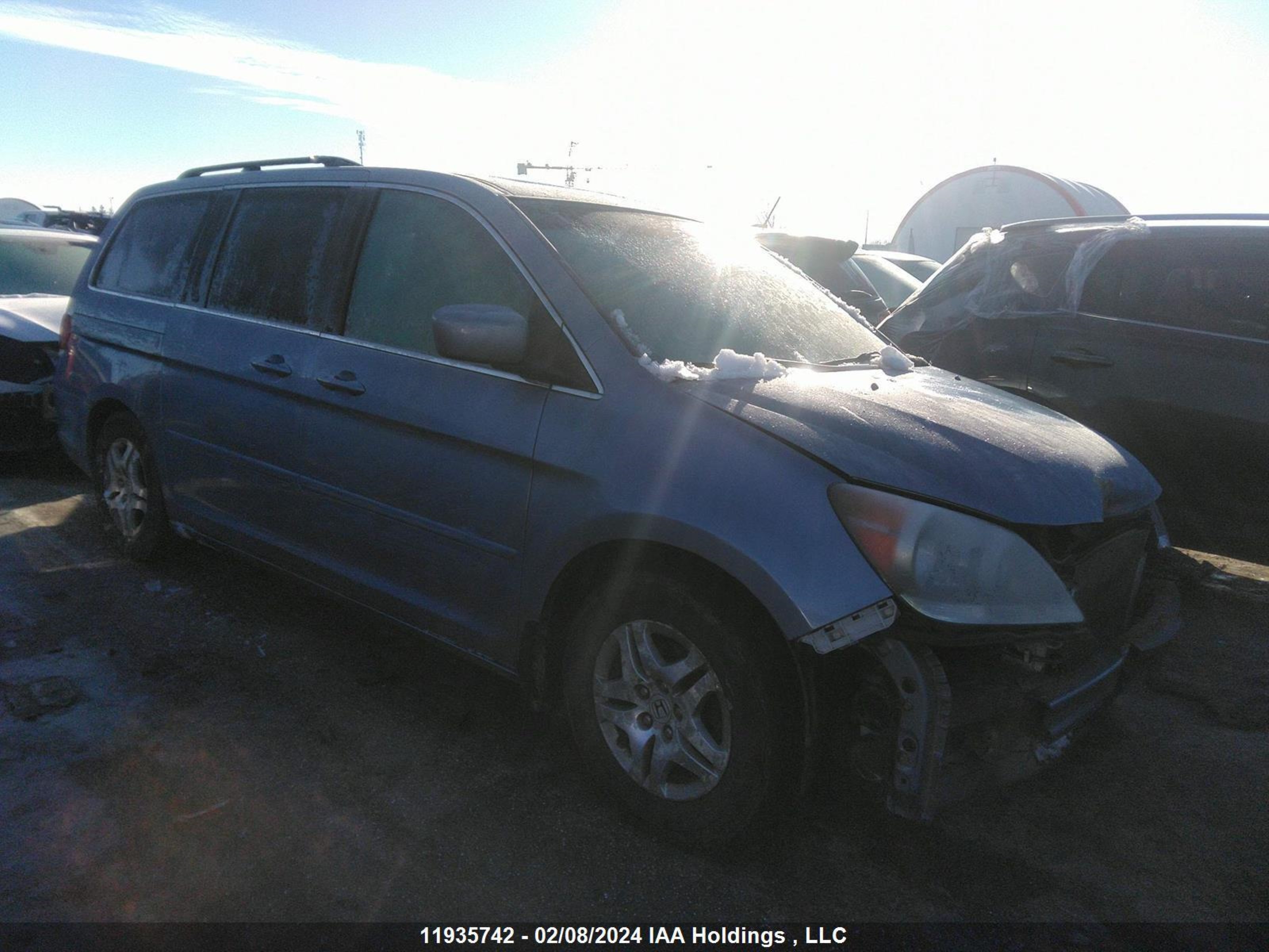 Photo 0 VIN: 5FNRL38658B510141 - HONDA ODYSSEY 