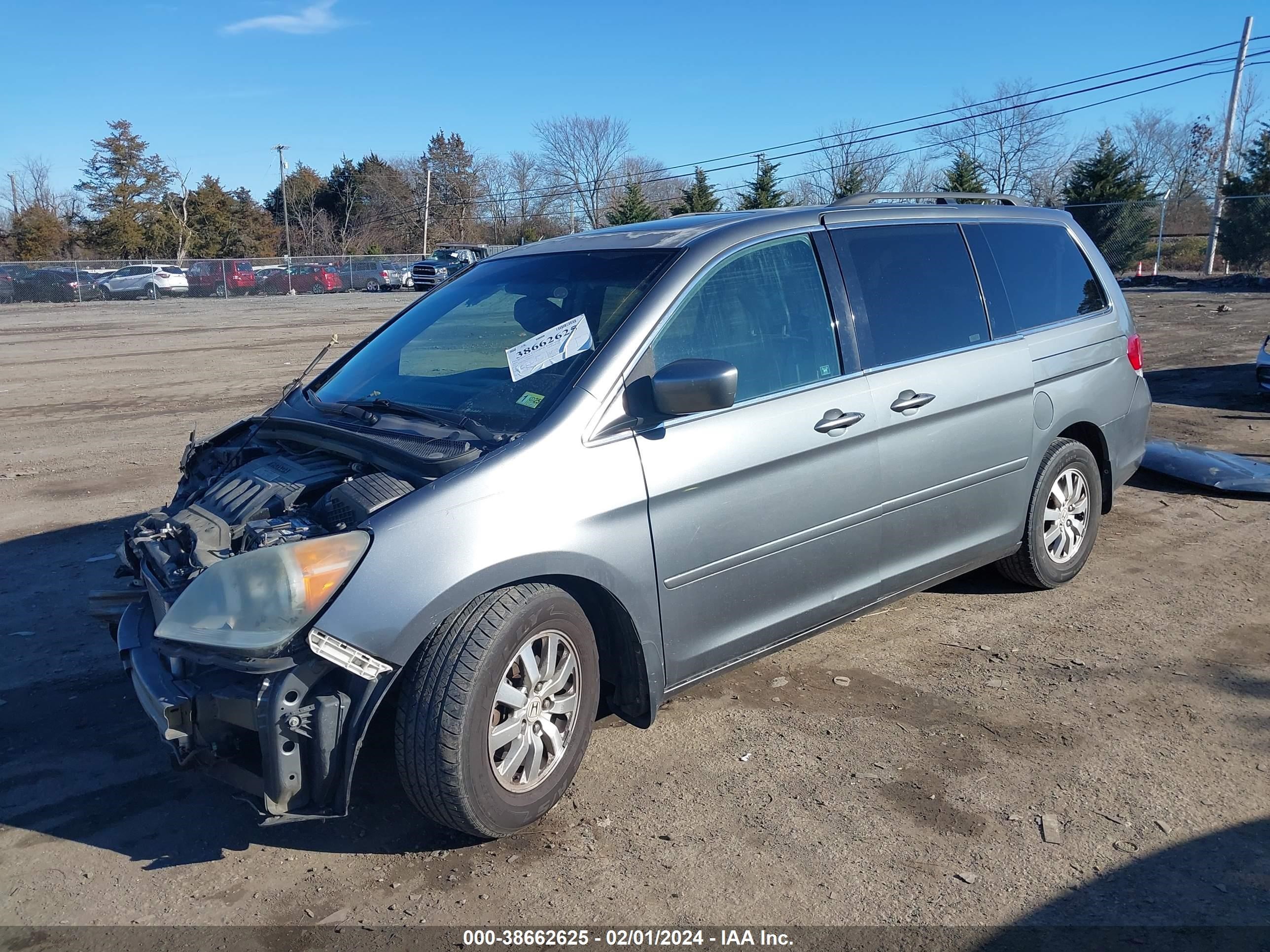 Photo 1 VIN: 5FNRL38659B401213 - HONDA ODYSSEY 