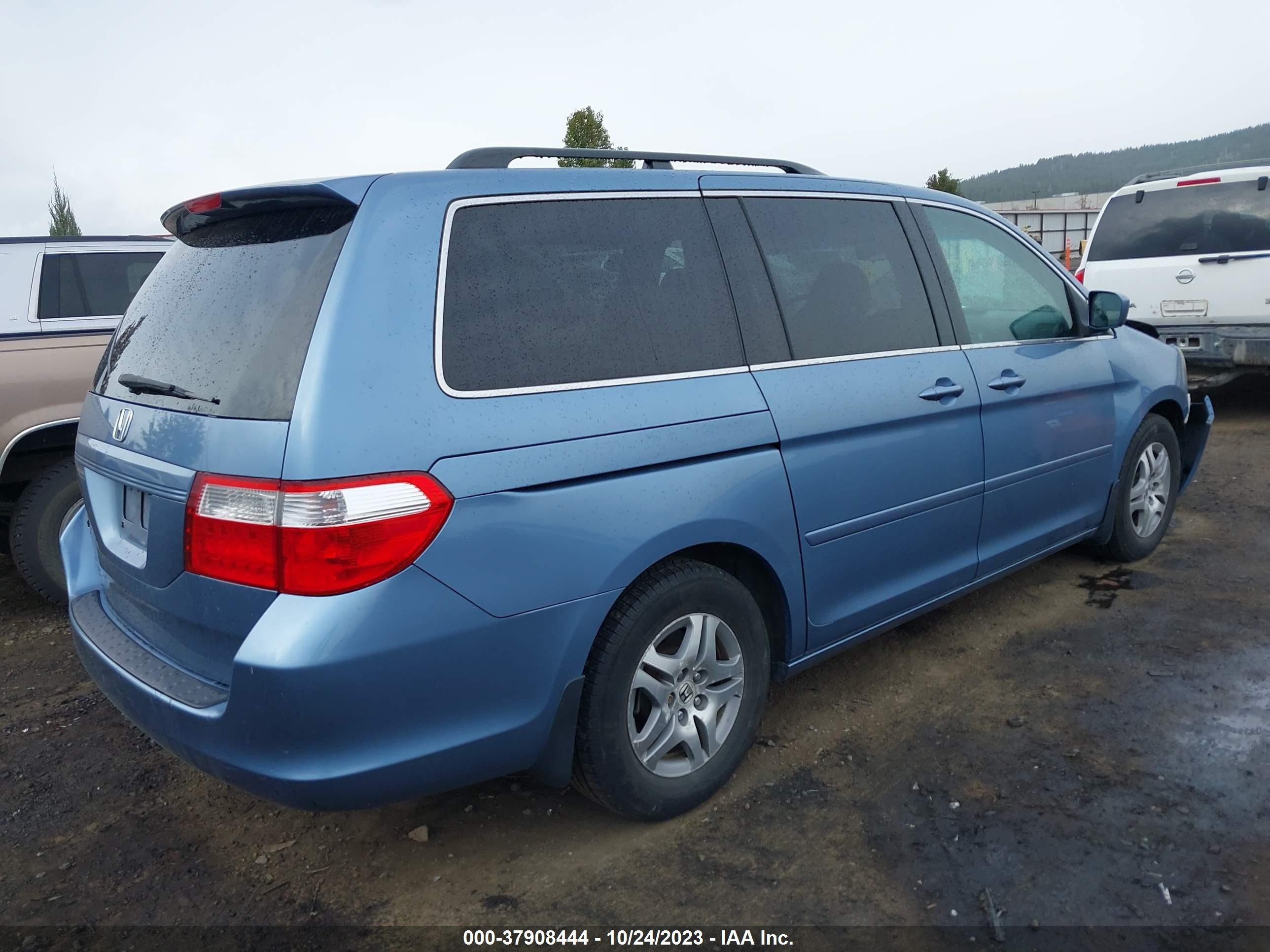 Photo 3 VIN: 5FNRL38666B007554 - HONDA ODYSSEY 