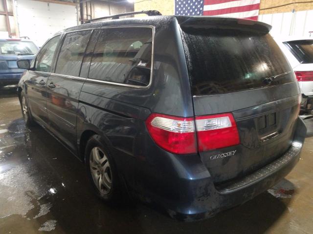 Photo 2 VIN: 5FNRL38666B066362 - HONDA ODYSSEY EX 