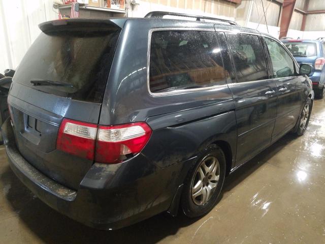 Photo 3 VIN: 5FNRL38666B066362 - HONDA ODYSSEY EX 