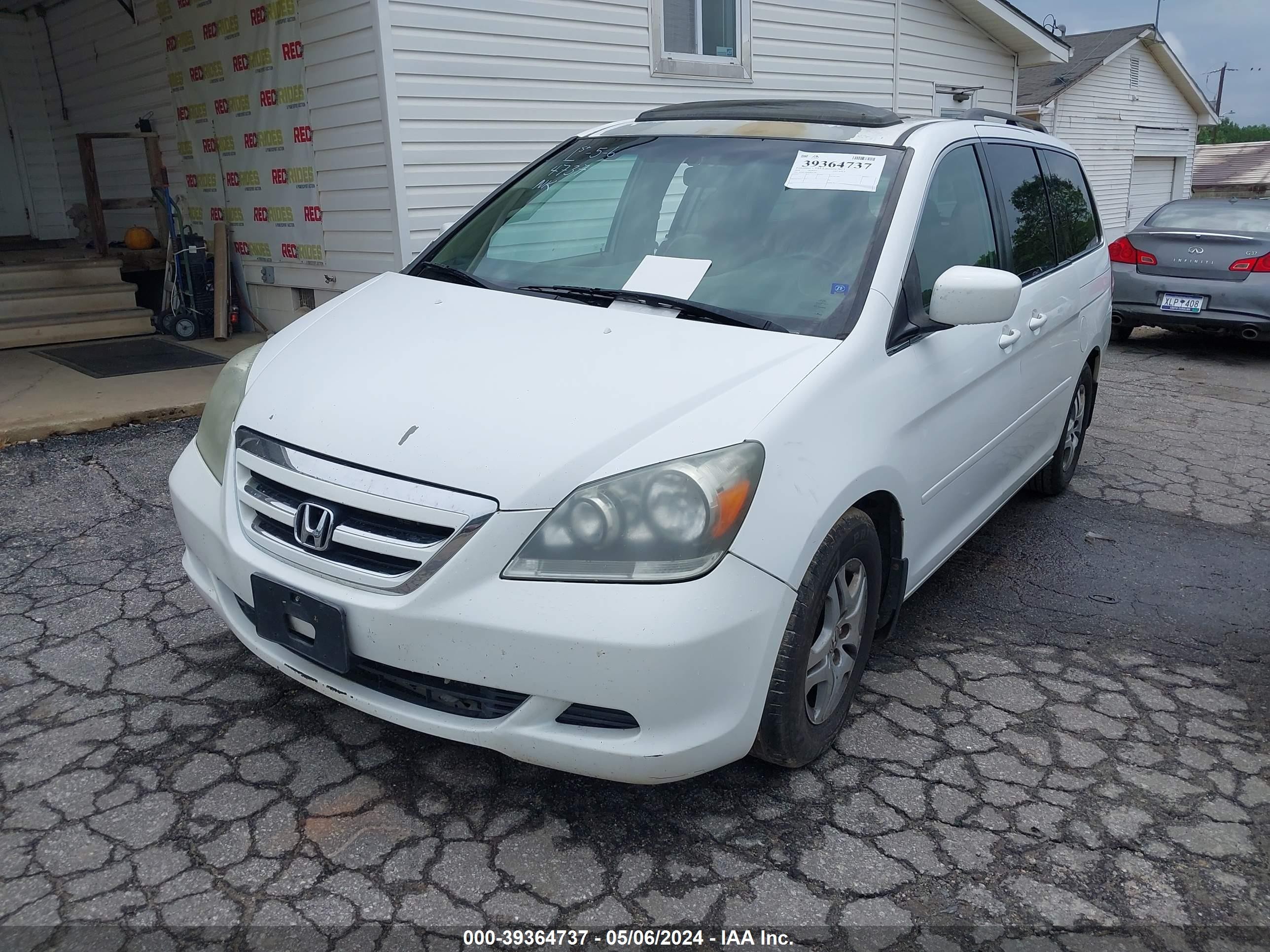 Photo 1 VIN: 5FNRL38666B431381 - HONDA ODYSSEY 