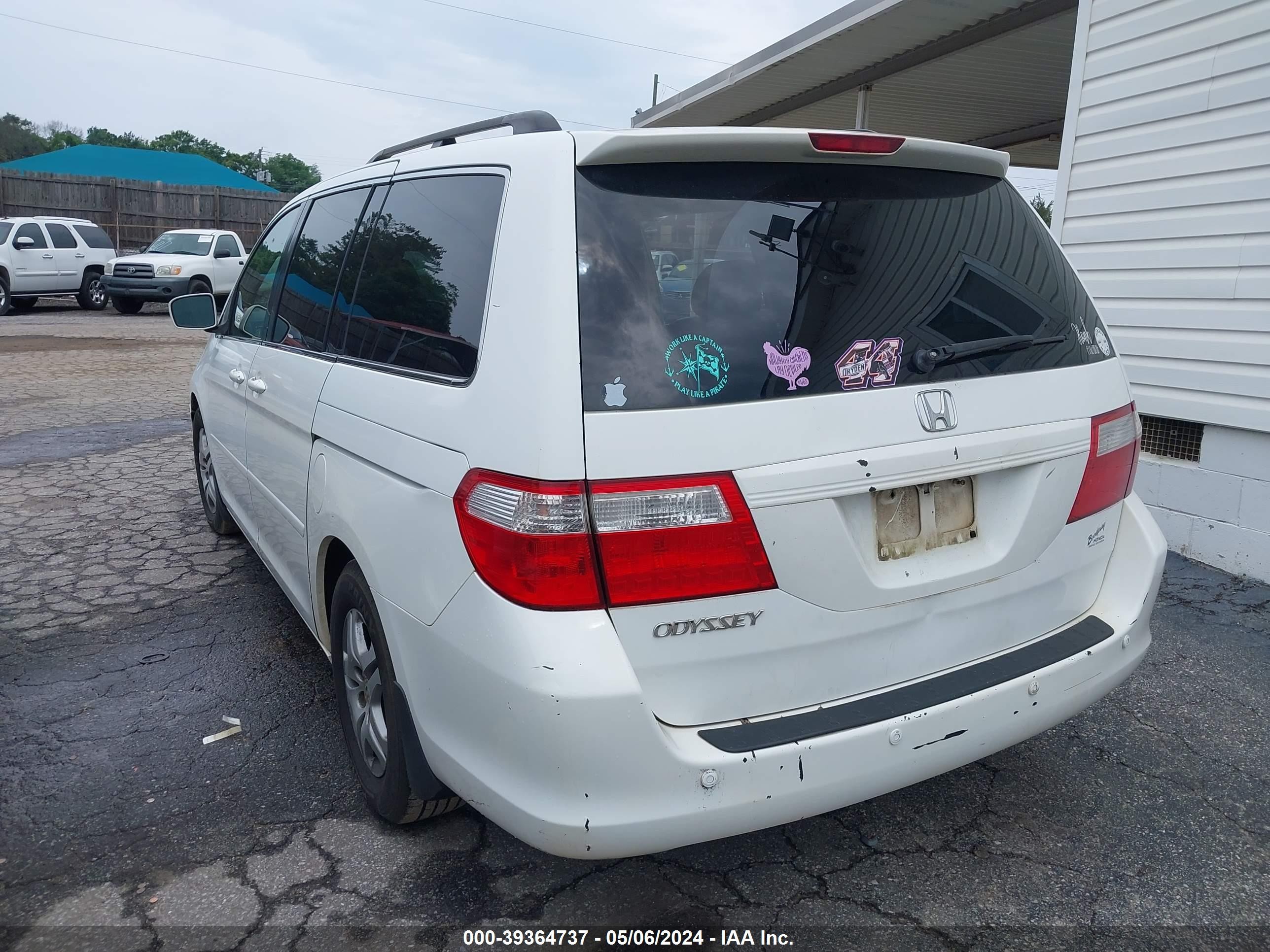 Photo 2 VIN: 5FNRL38666B431381 - HONDA ODYSSEY 