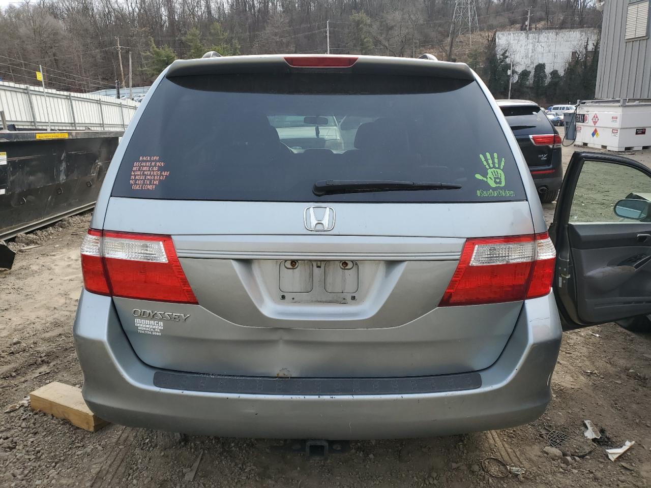 Photo 5 VIN: 5FNRL38667B143412 - HONDA ODYSSEY 