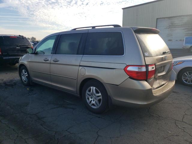 Photo 1 VIN: 5FNRL38667B443483 - HONDA ODYSSEY EX 