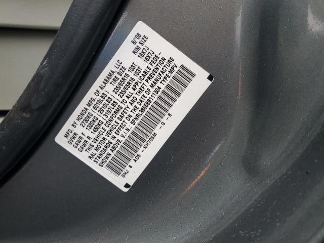 Photo 11 VIN: 5FNRL38668B111304 - HONDA ODYSSEY EX 