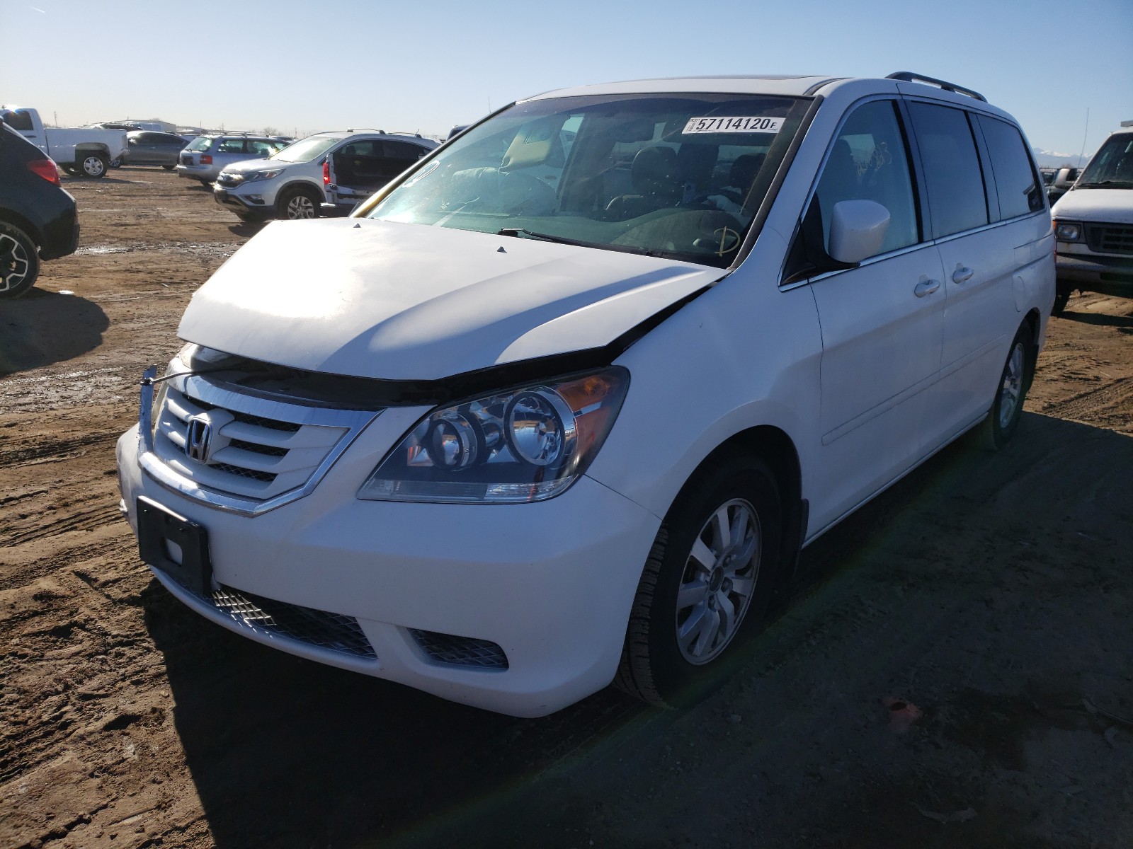 Photo 1 VIN: 5FNRL38668B400831 - HONDA ODYSSEY 