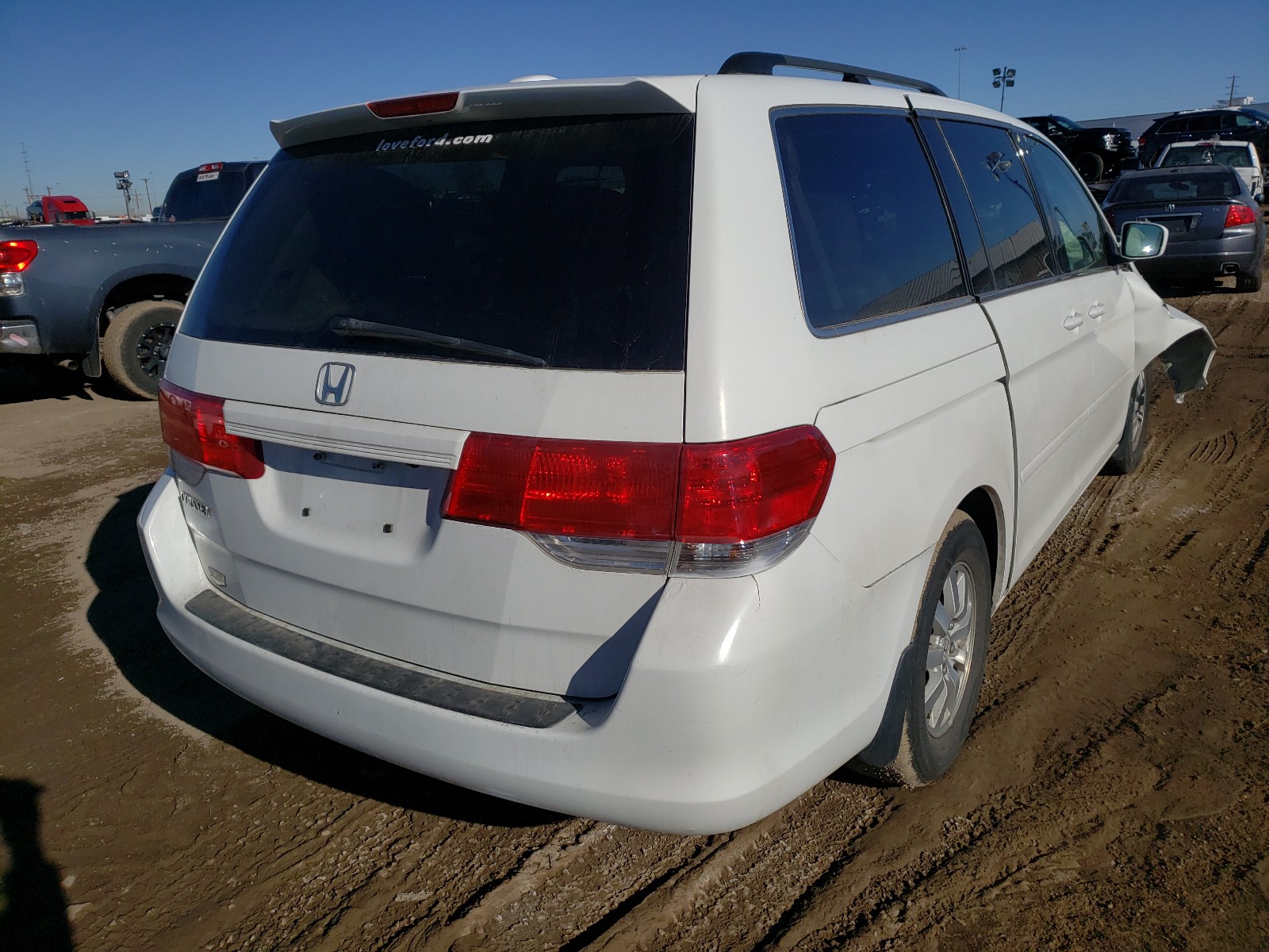 Photo 3 VIN: 5FNRL38668B400831 - HONDA ODYSSEY 