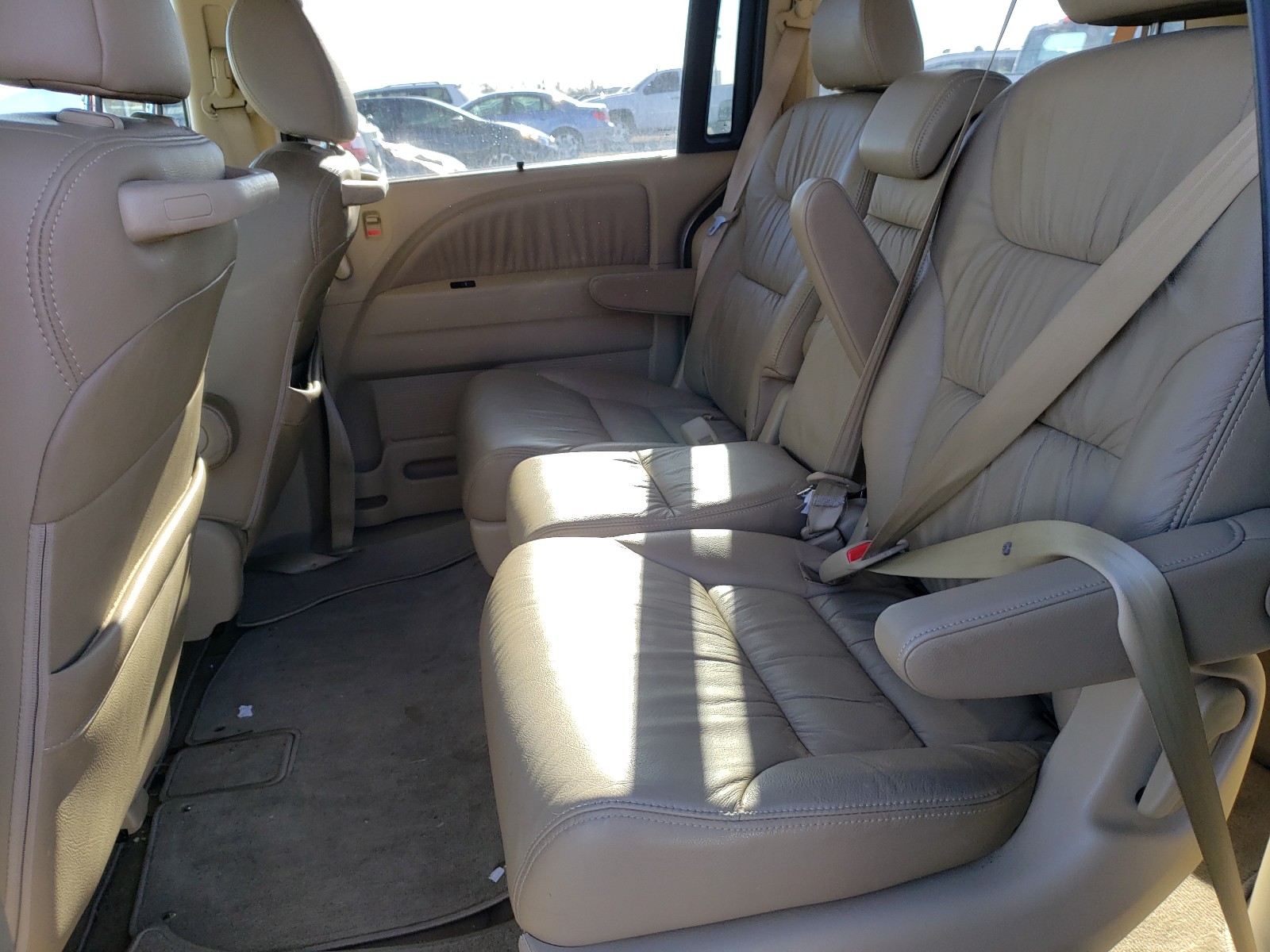 Photo 5 VIN: 5FNRL38668B400831 - HONDA ODYSSEY 