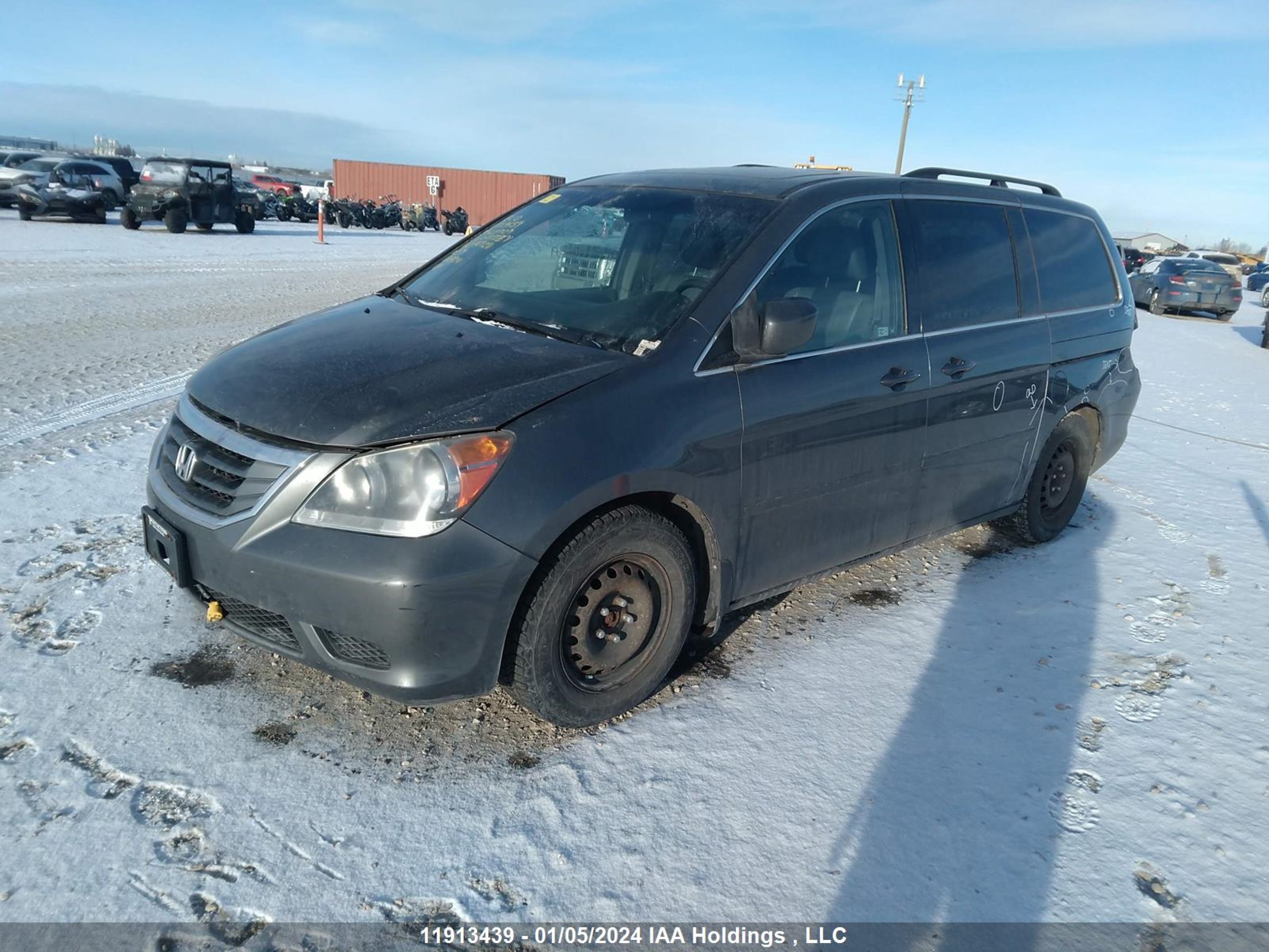 Photo 1 VIN: 5FNRL38668B503909 - HONDA ODYSSEY 