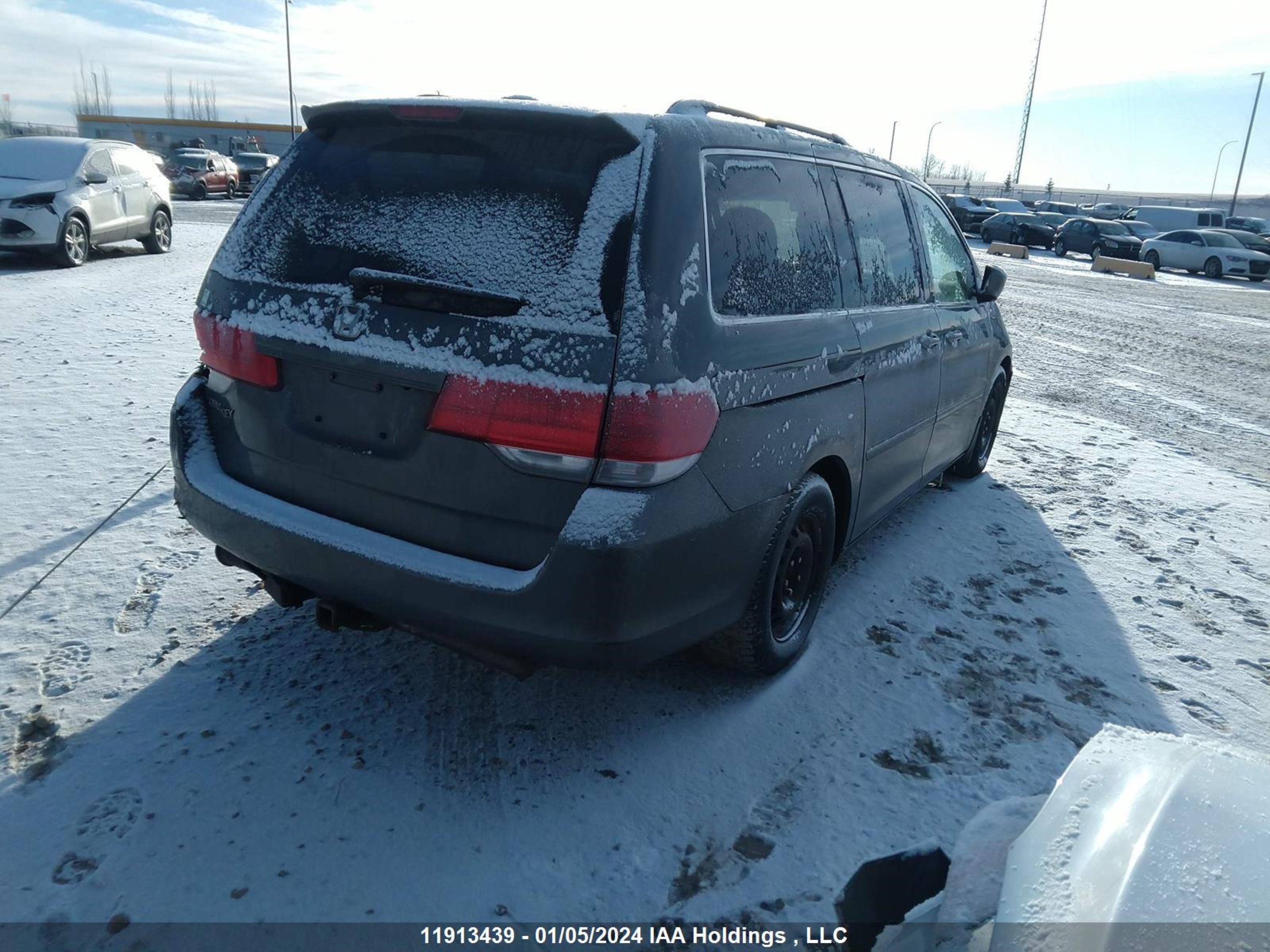 Photo 3 VIN: 5FNRL38668B503909 - HONDA ODYSSEY 