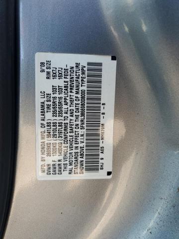 Photo 12 VIN: 5FNRL38669B008000 - HONDA ODYSSEY EX 