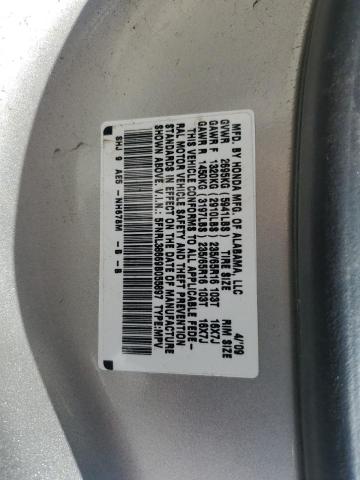 Photo 13 VIN: 5FNRL38669B055897 - HONDA ODYSSEY EX 