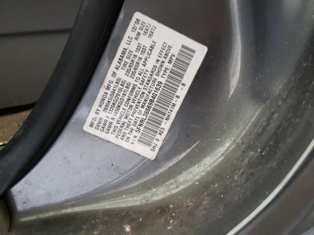 Photo 12 VIN: 5FNRL38669B401639 - HONDA ODYSSEY EX 