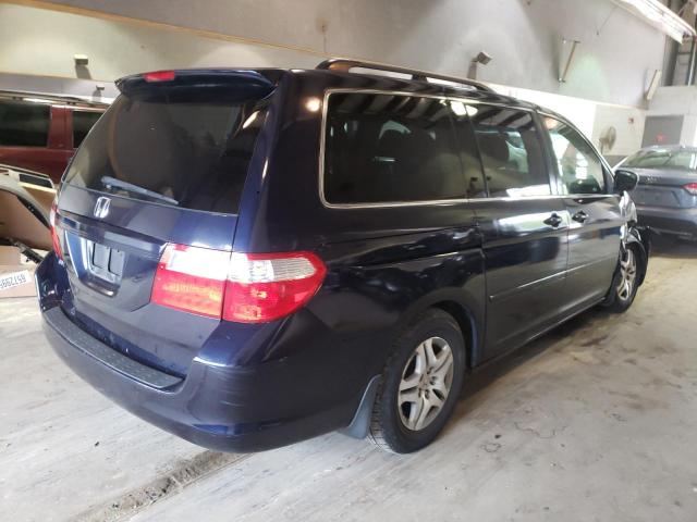 Photo 2 VIN: 5FNRL38676B129954 - HONDA ODYSSEY EX 