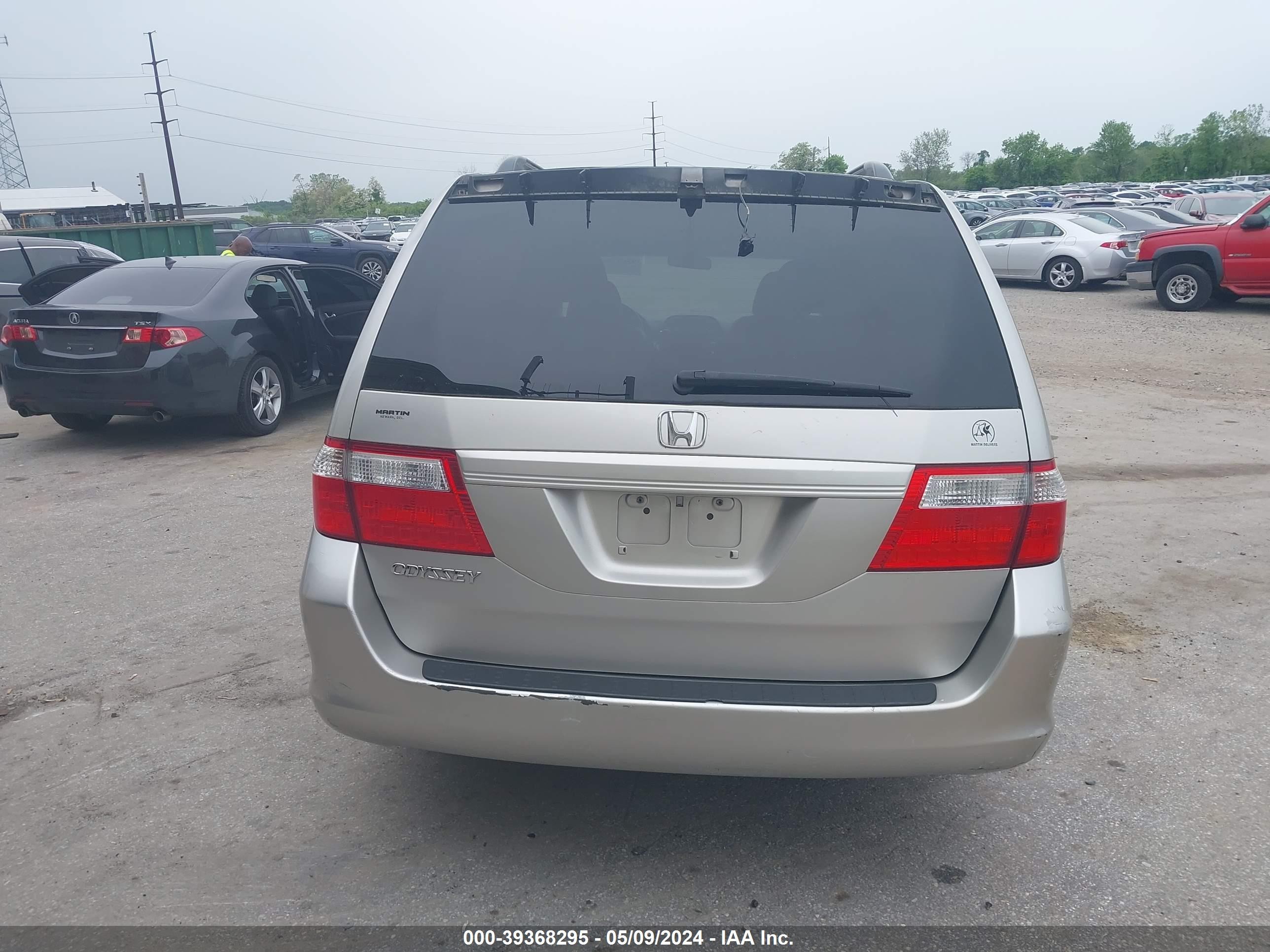 Photo 15 VIN: 5FNRL38677B410184 - HONDA ODYSSEY 