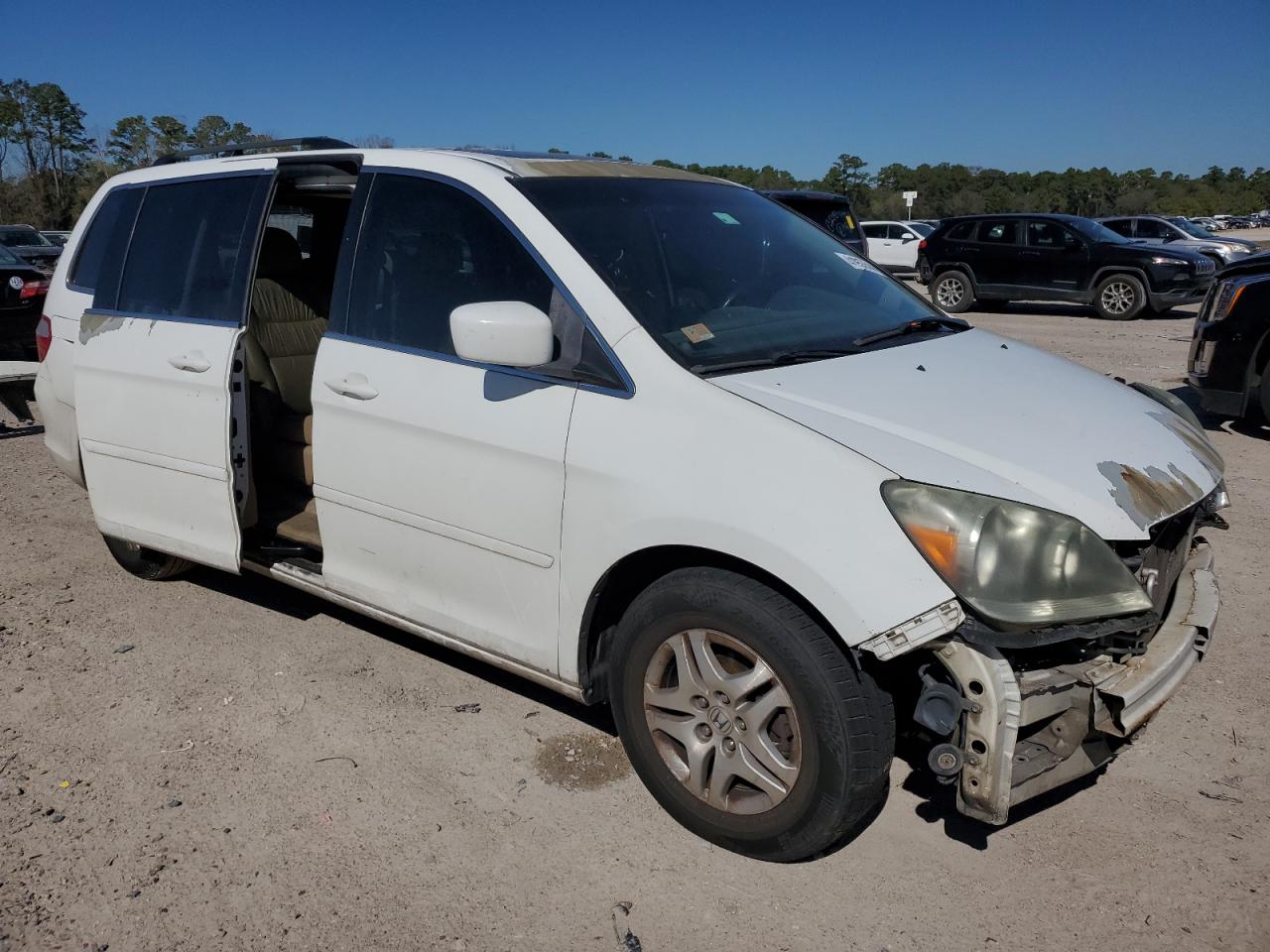 Photo 3 VIN: 5FNRL38677B457991 - HONDA ODYSSEY 