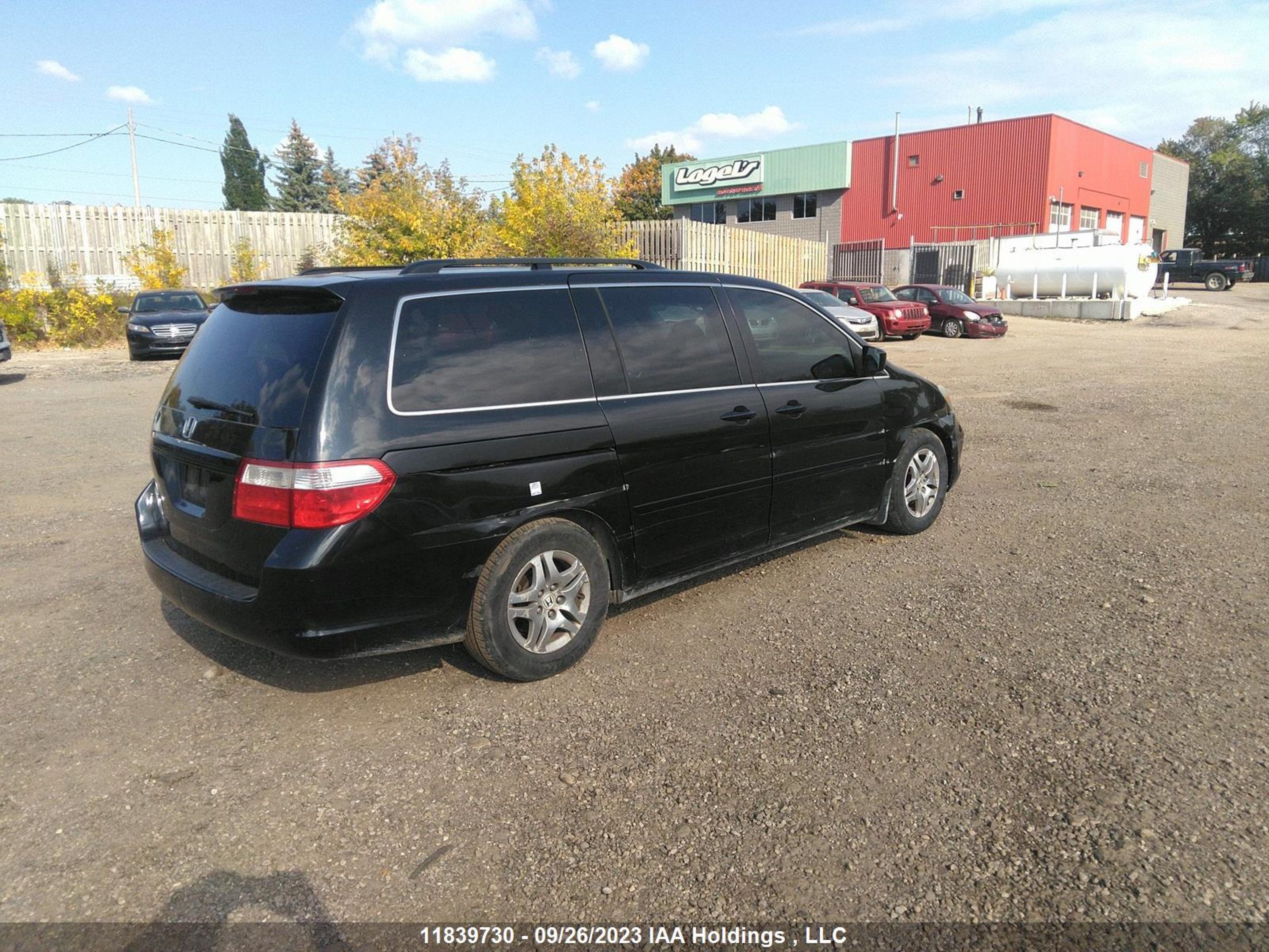 Photo 3 VIN: 5FNRL38677B511449 - HONDA ODYSSEY 