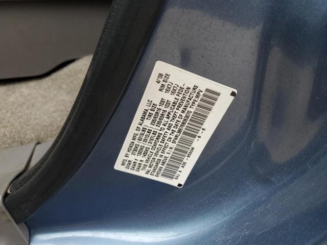 Photo 12 VIN: 5FNRL38678B063070 - HONDA ODYSSEY EX 