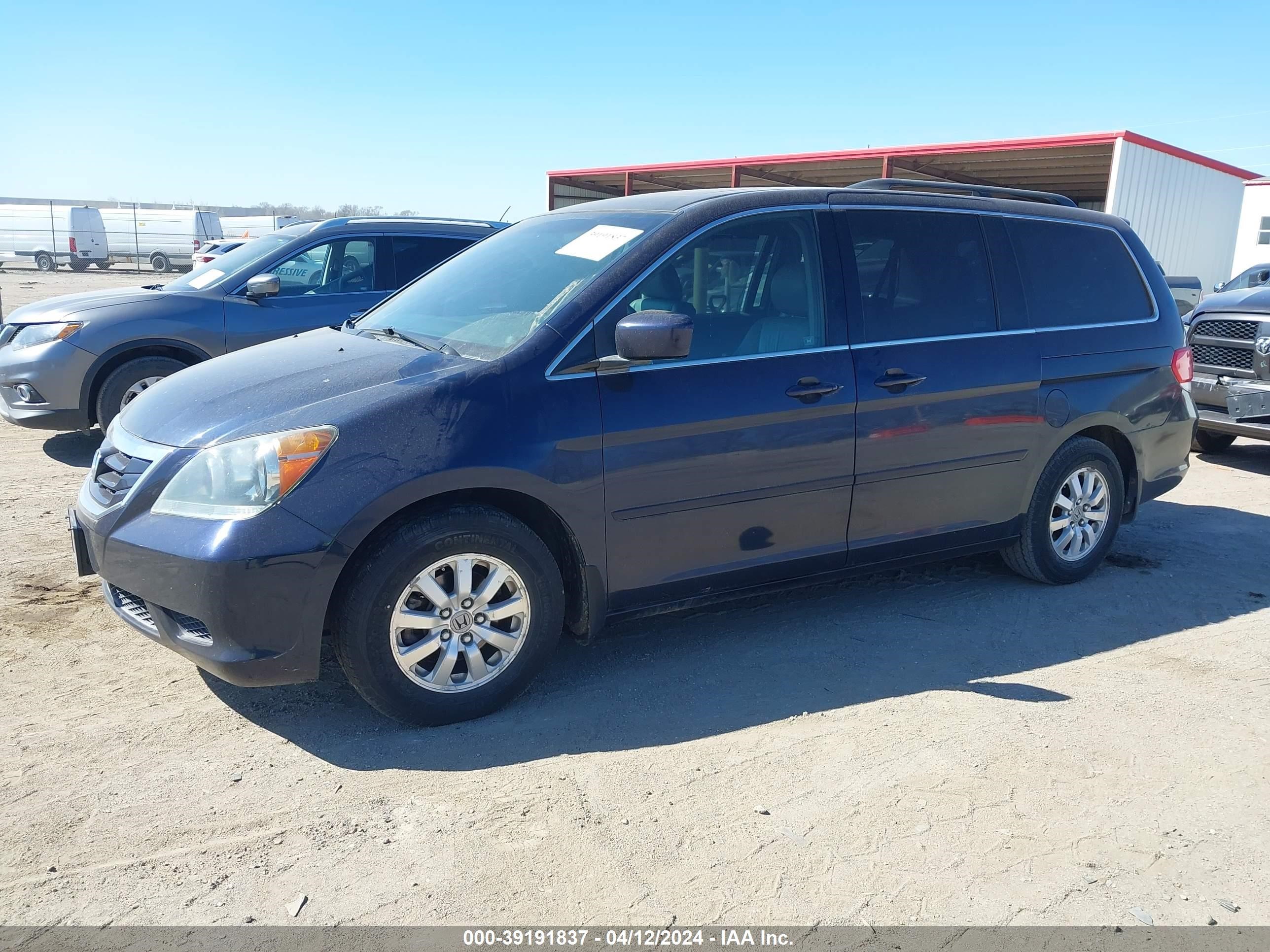 Photo 1 VIN: 5FNRL38678B074635 - HONDA ODYSSEY 