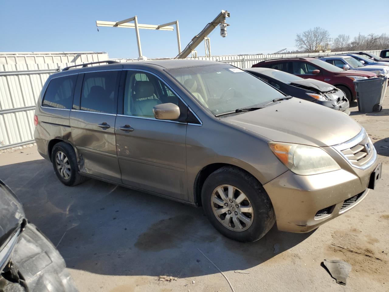 Photo 3 VIN: 5FNRL38678B075462 - HONDA ODYSSEY 