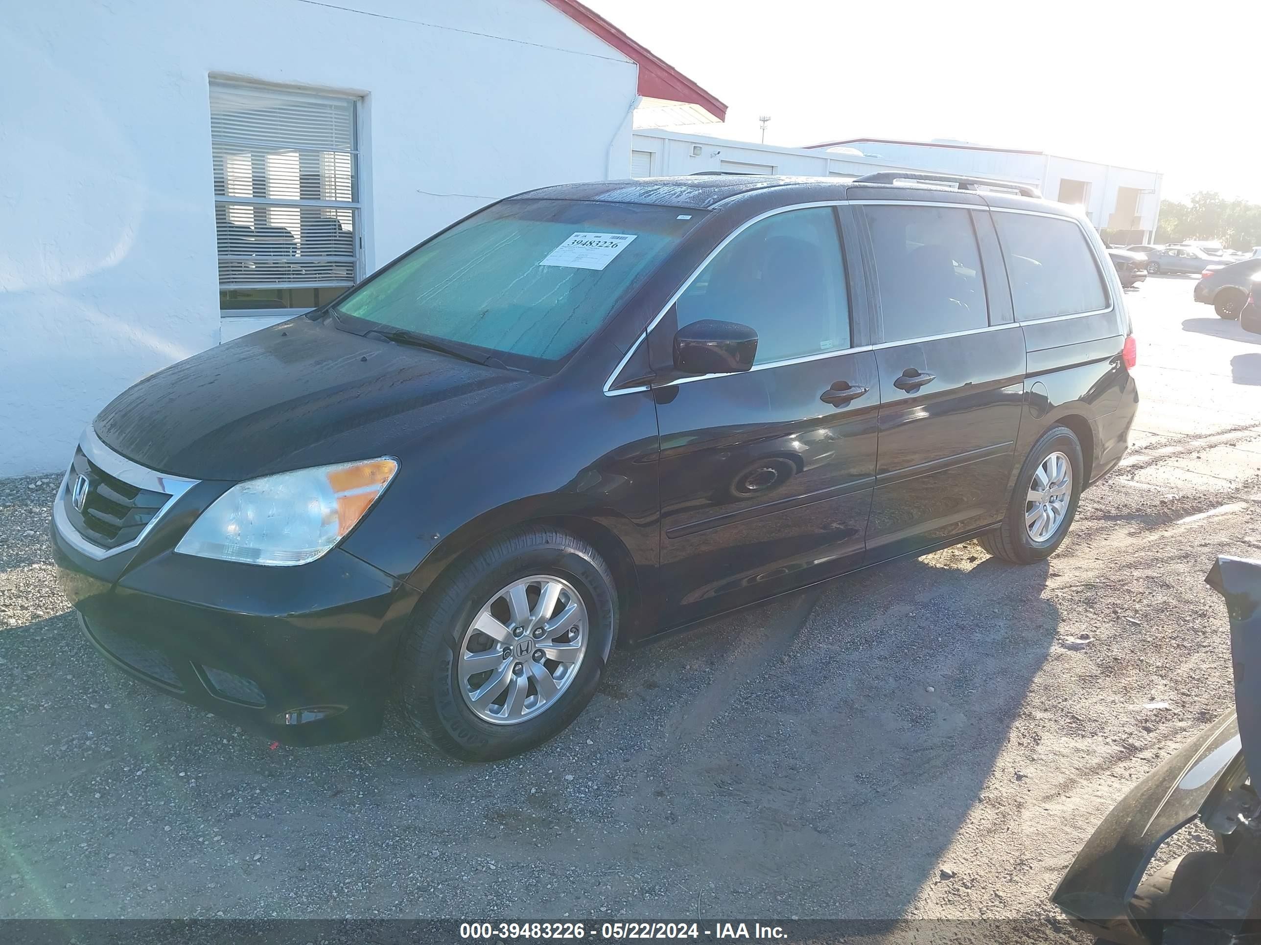 Photo 1 VIN: 5FNRL38678B100800 - HONDA ODYSSEY 