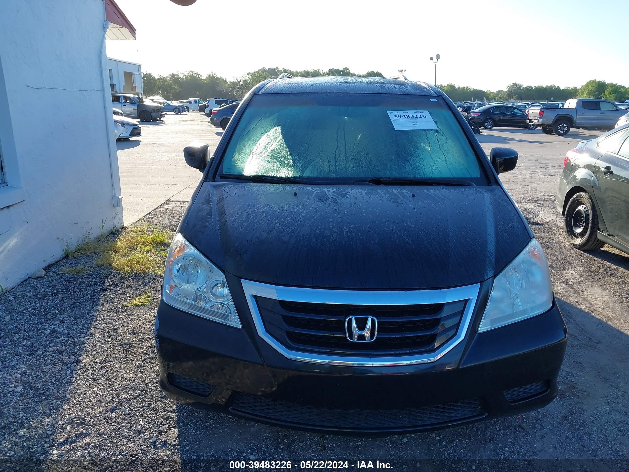 Photo 10 VIN: 5FNRL38678B100800 - HONDA ODYSSEY 