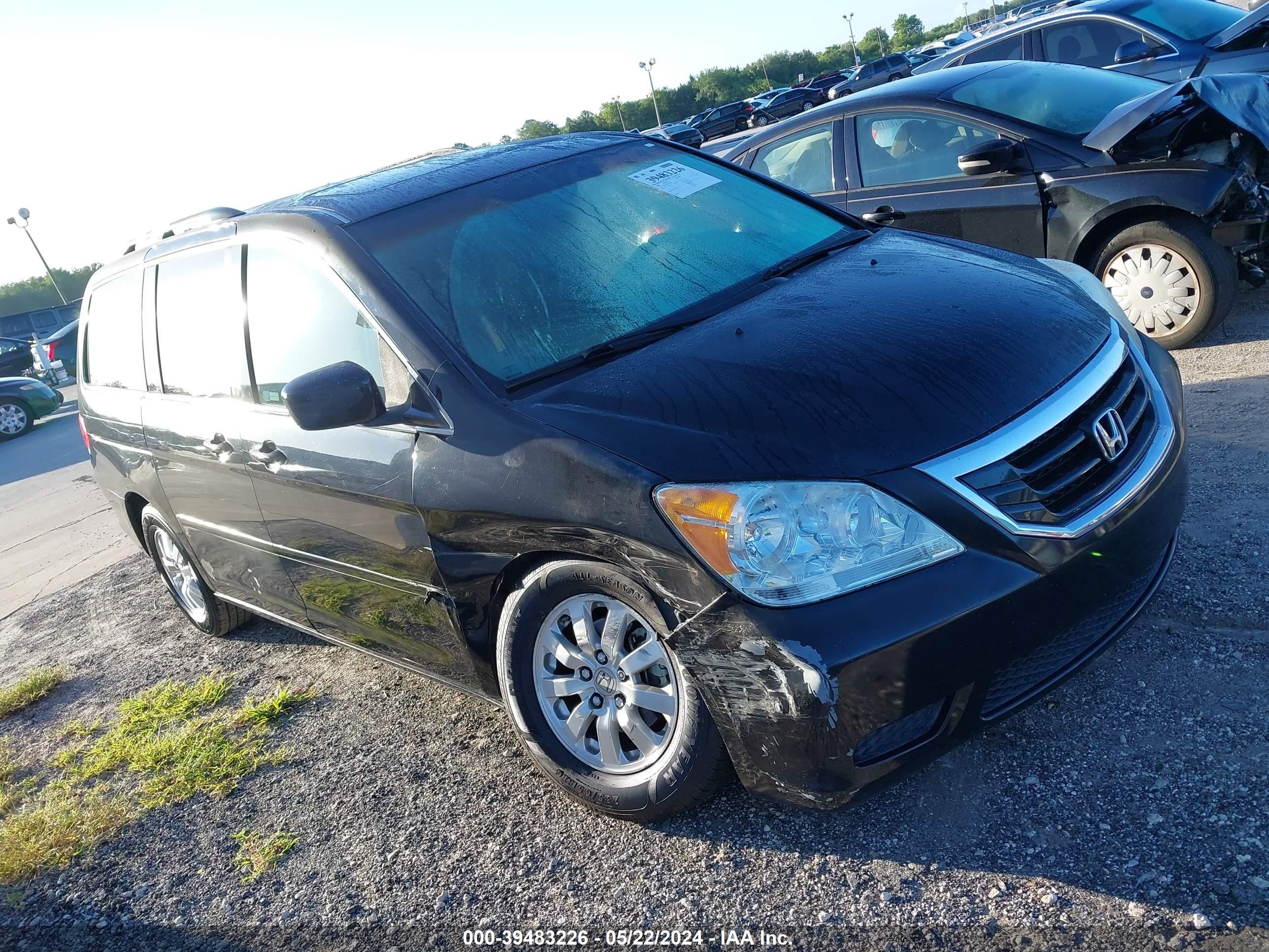 Photo 11 VIN: 5FNRL38678B100800 - HONDA ODYSSEY 