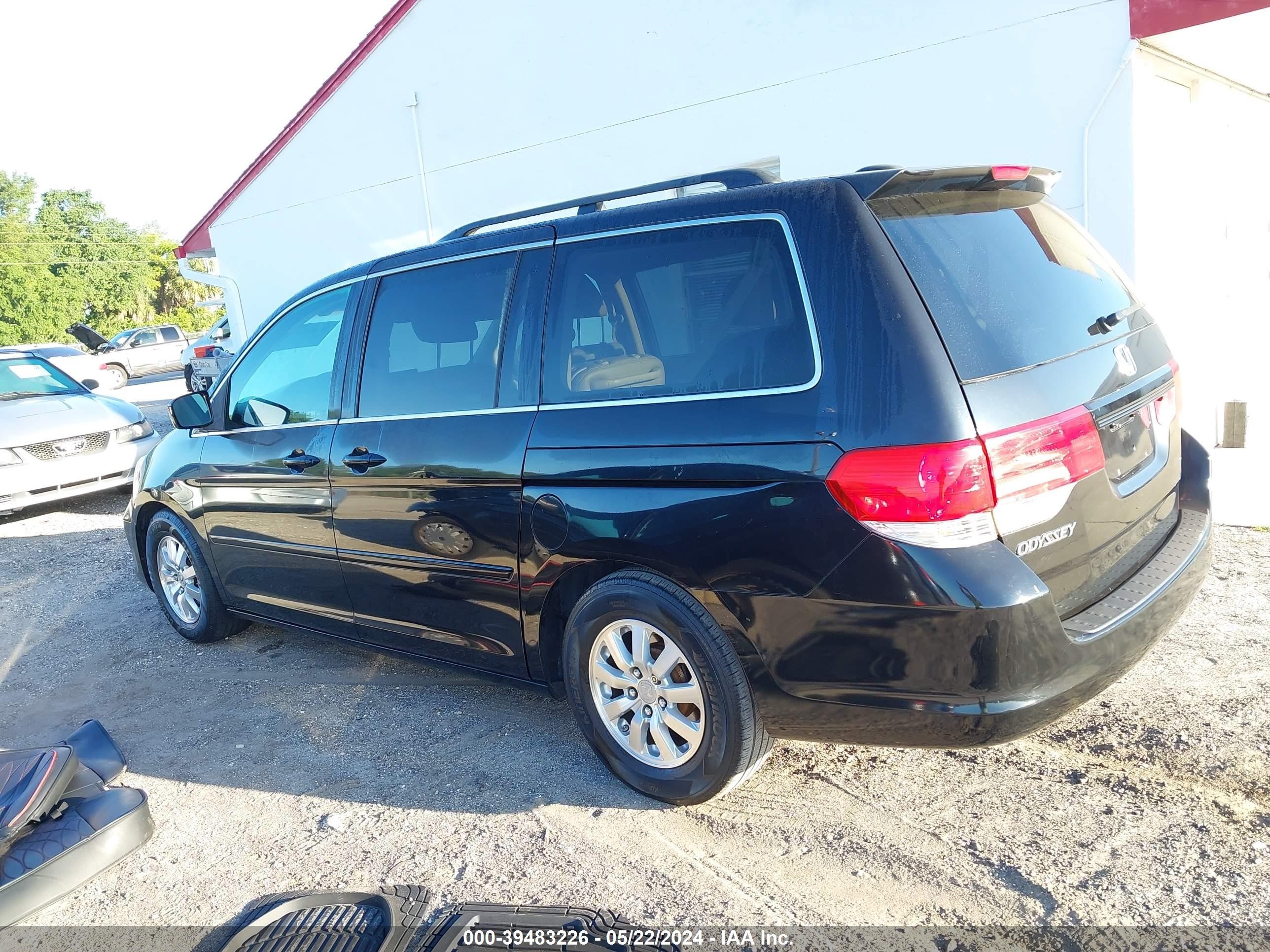 Photo 12 VIN: 5FNRL38678B100800 - HONDA ODYSSEY 