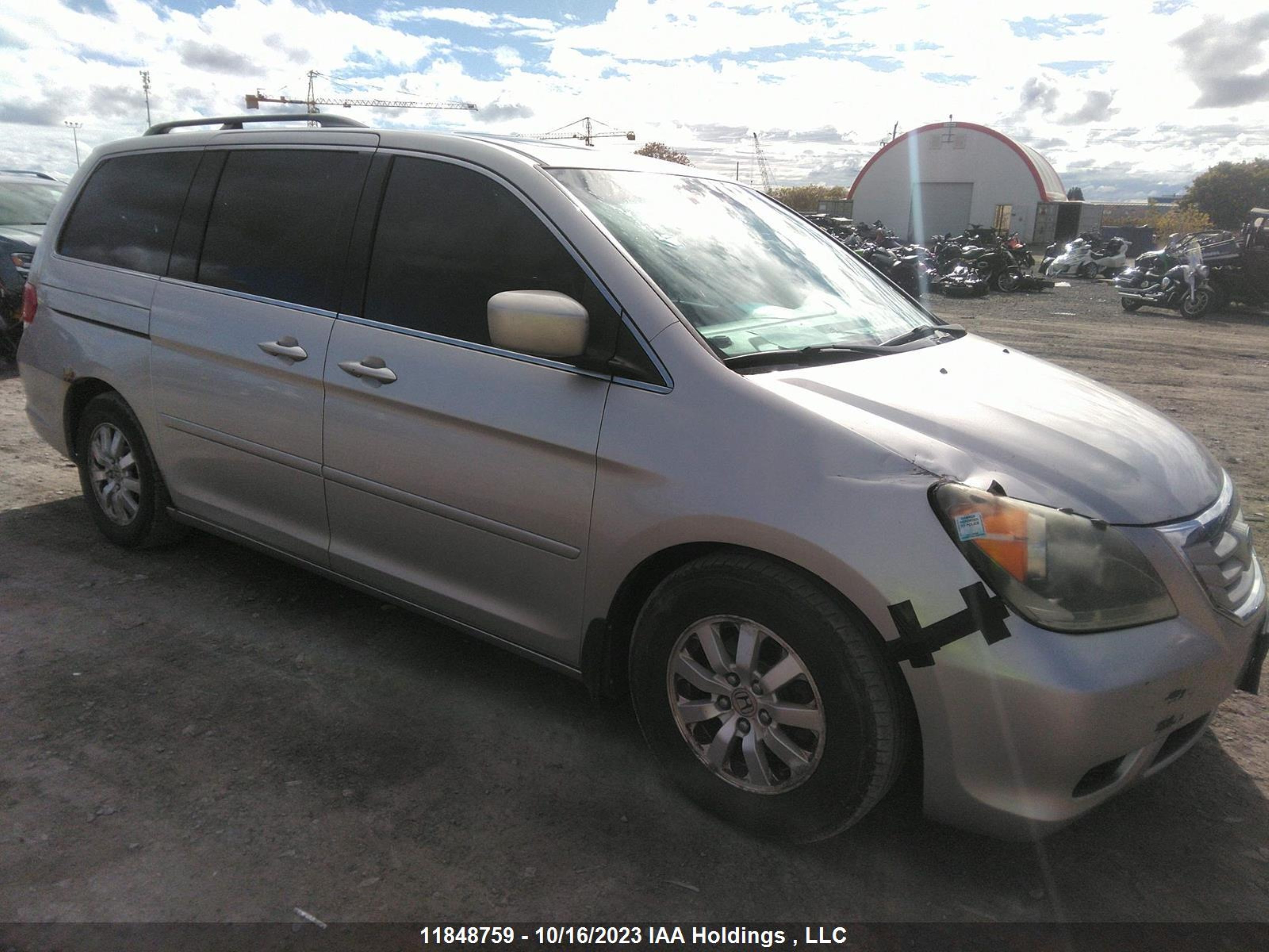 Photo 0 VIN: 5FNRL38678B506589 - HONDA ODYSSEY 