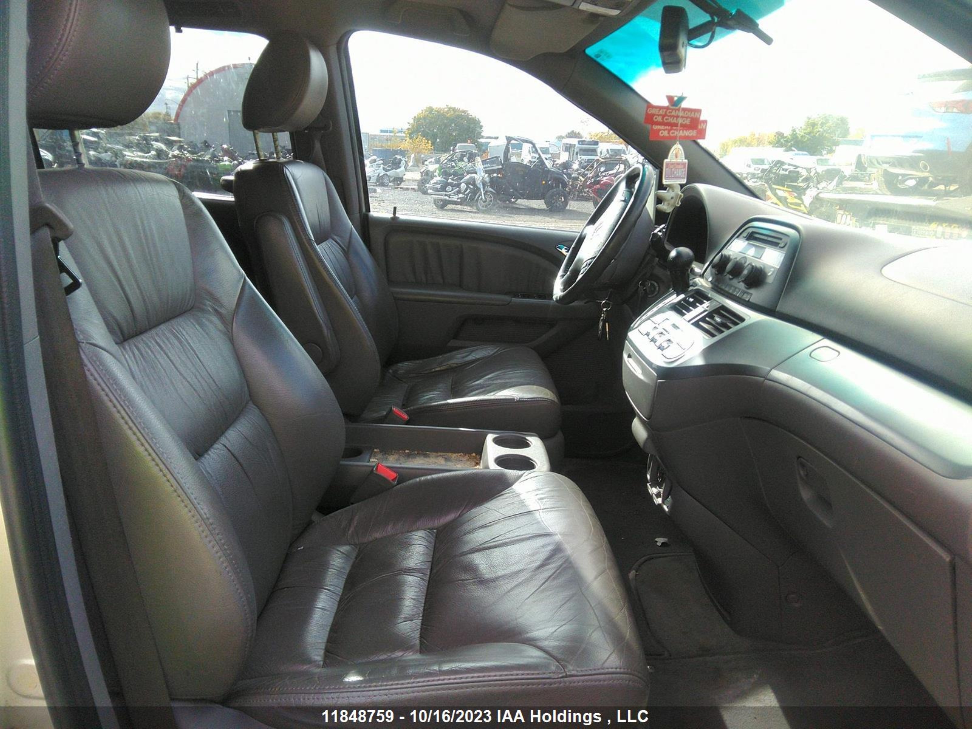 Photo 4 VIN: 5FNRL38678B506589 - HONDA ODYSSEY 