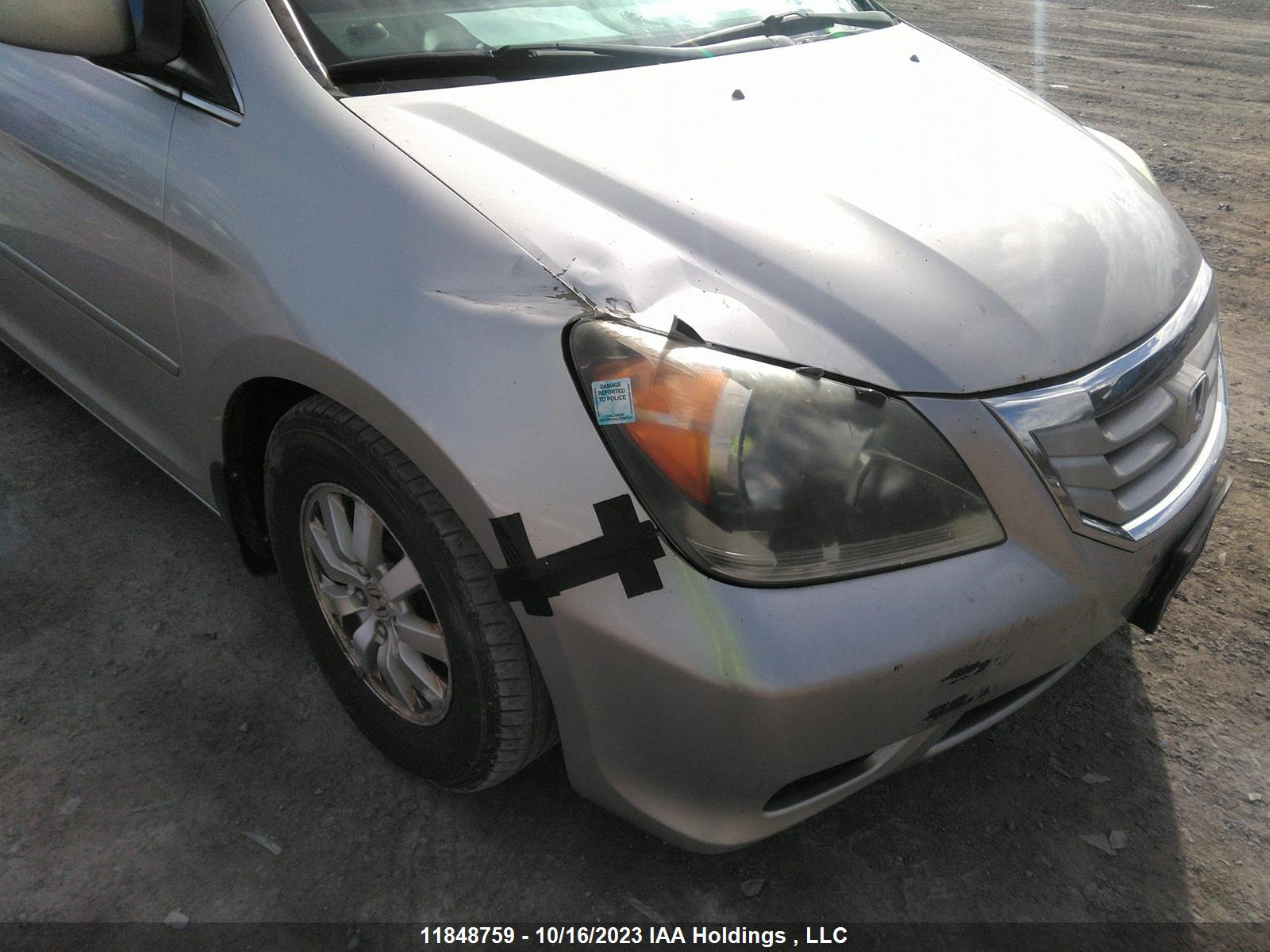 Photo 5 VIN: 5FNRL38678B506589 - HONDA ODYSSEY 